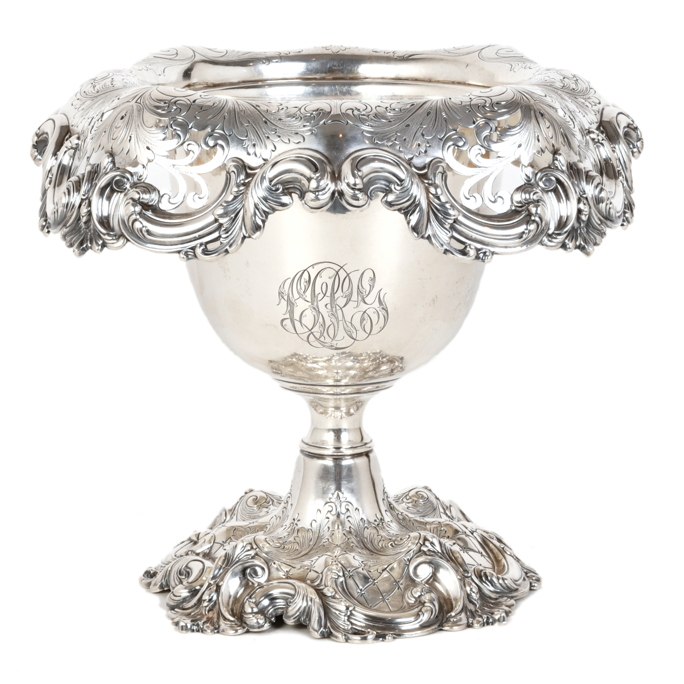 Centro de mesa, estilo Victoriano, siglo XX