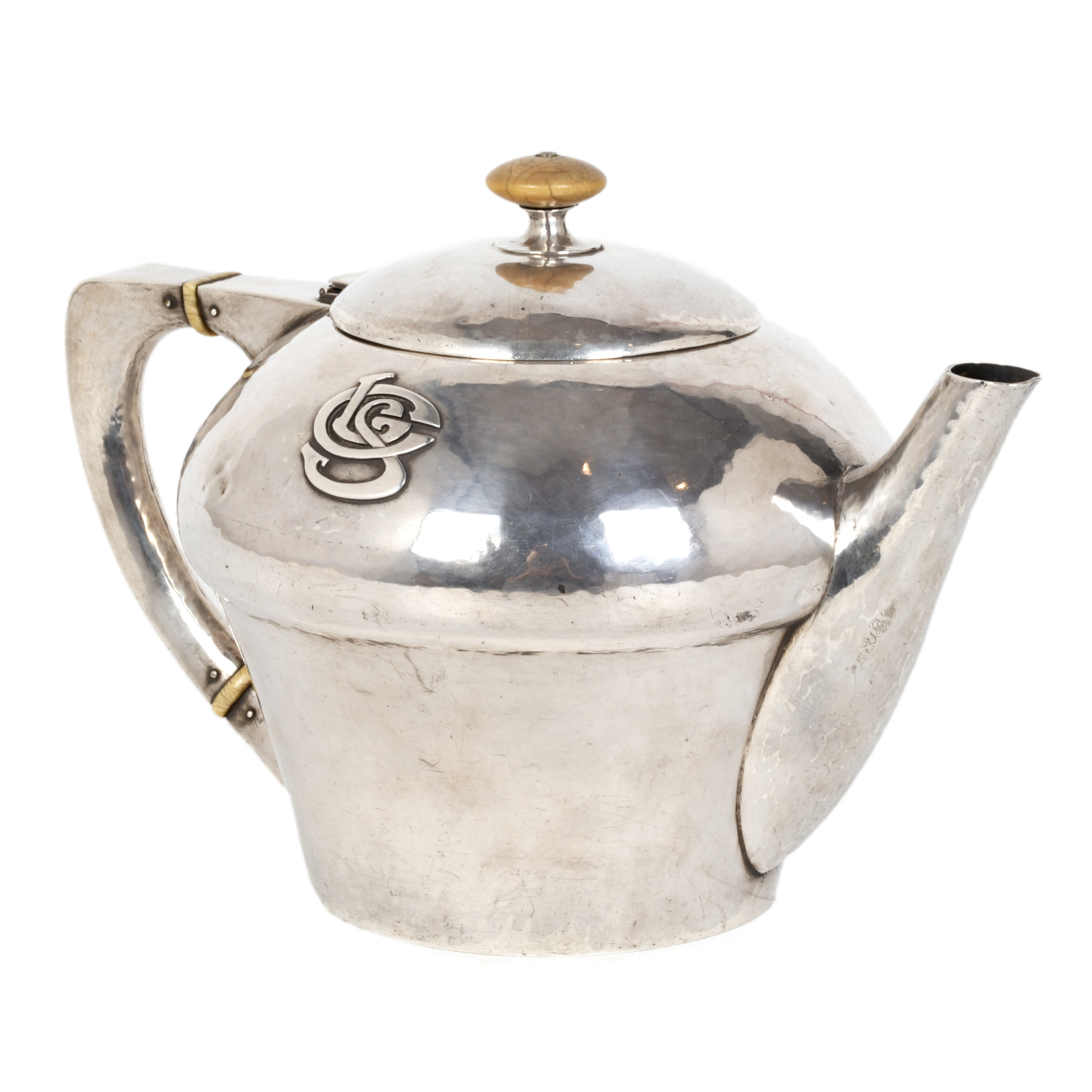 KALO SHOPS STERLING (1912-1916), Tetera 