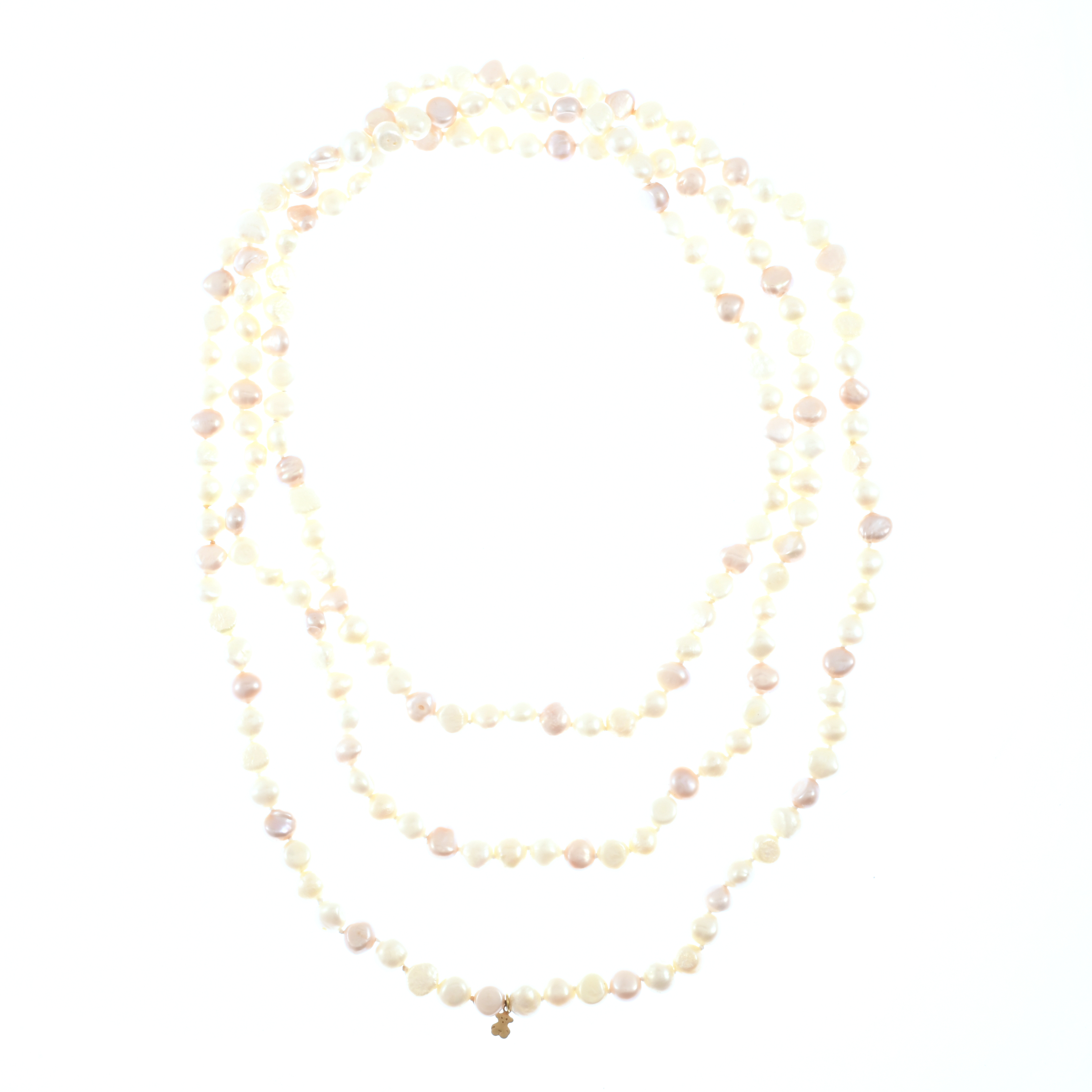 TOUS. Collar de perlas.