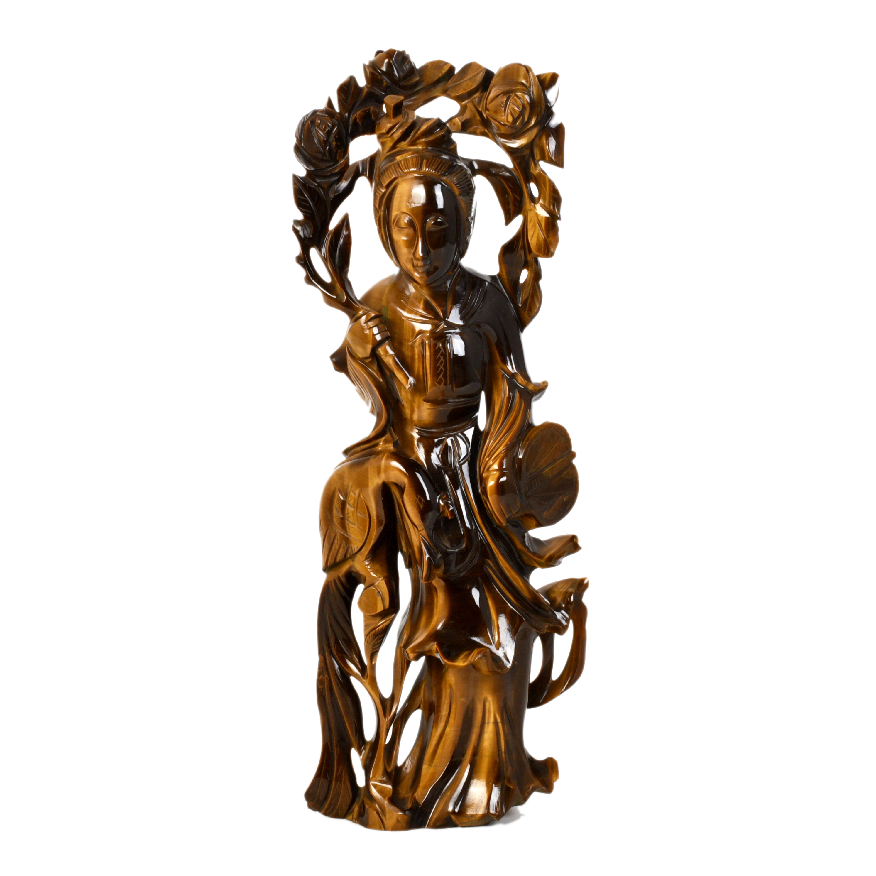 Talla de una Guanyin