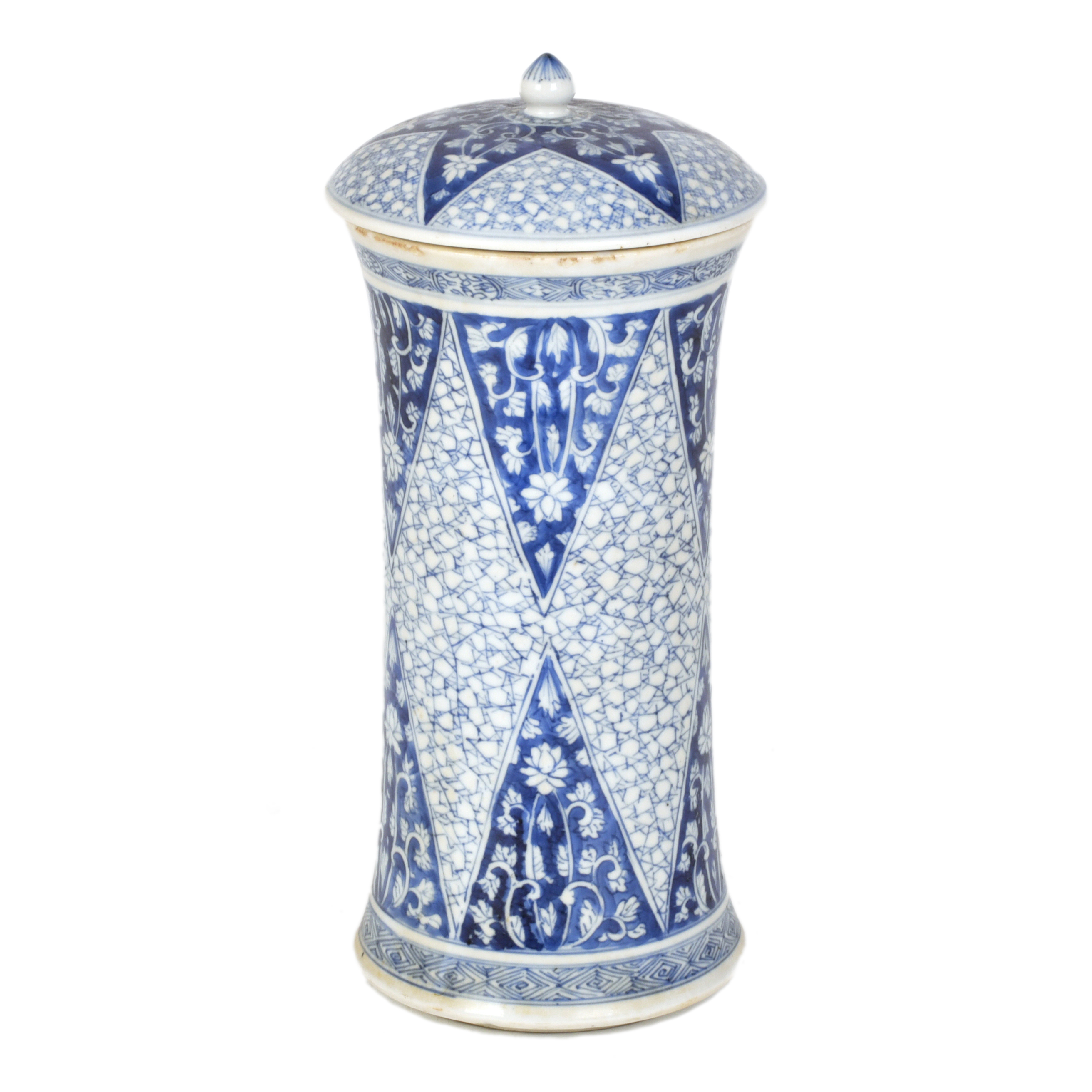 ESCUELA CHINA, SIGLO XVIII. Recipiente para té, estilo Kang