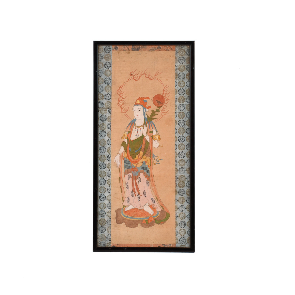 ESCUELA CHINA, SIGLO XIX. Guanyin