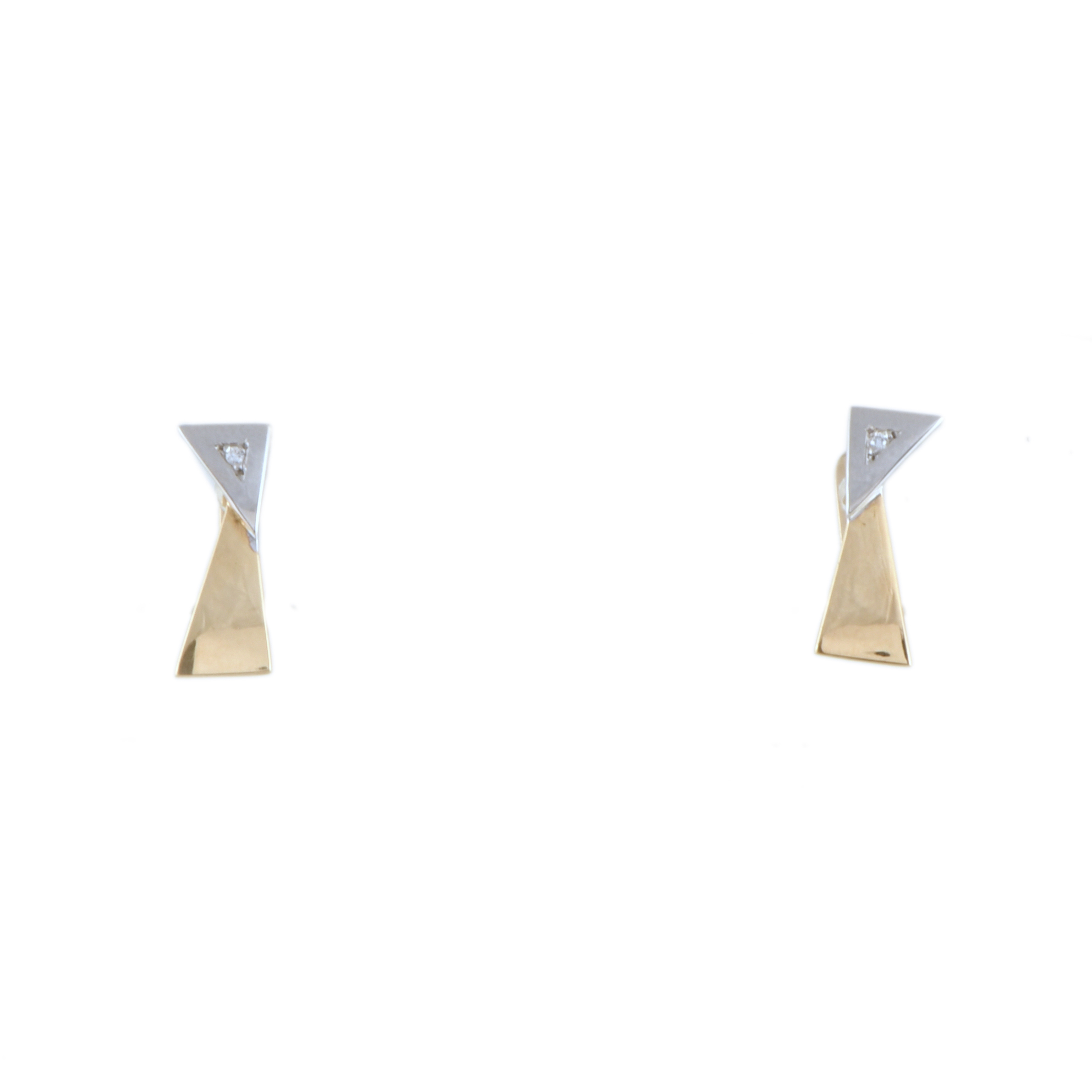 Pendientes en formas geométricas.