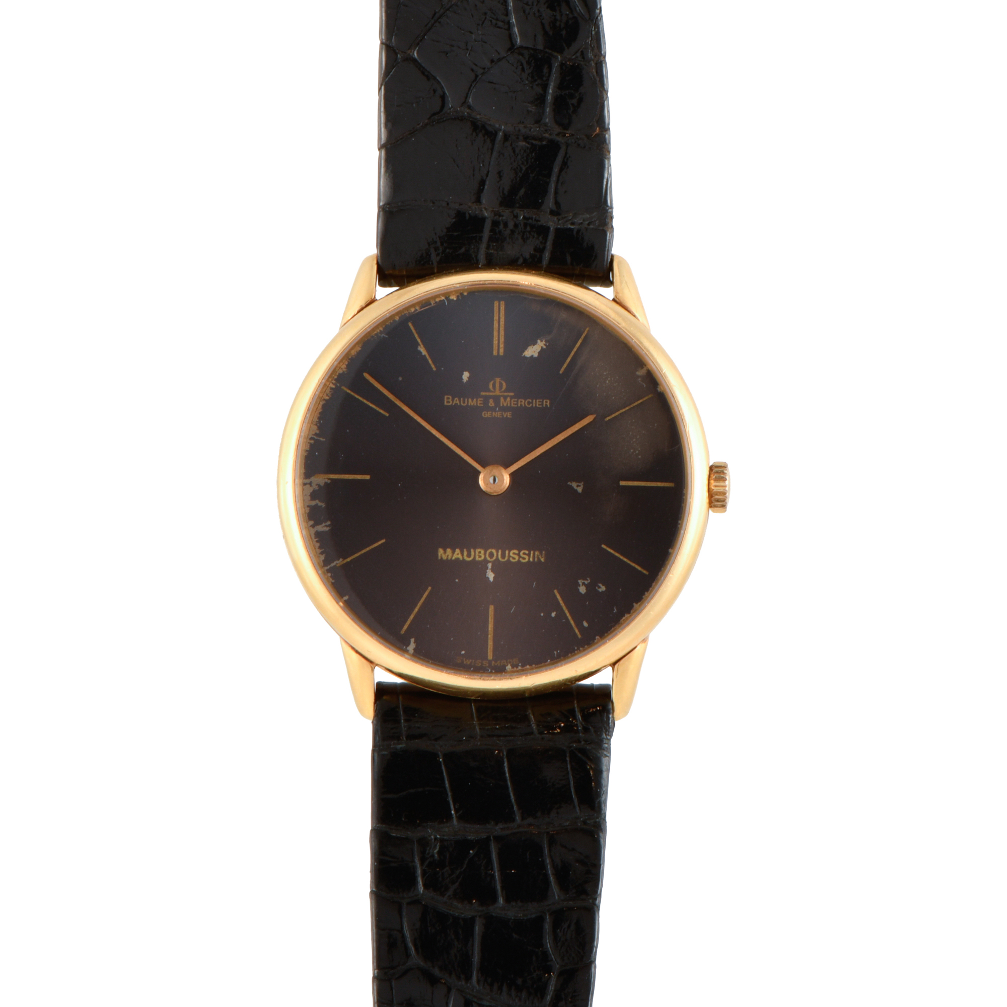 BAUME & MERCIER, Mauboussin. Wristwatch.