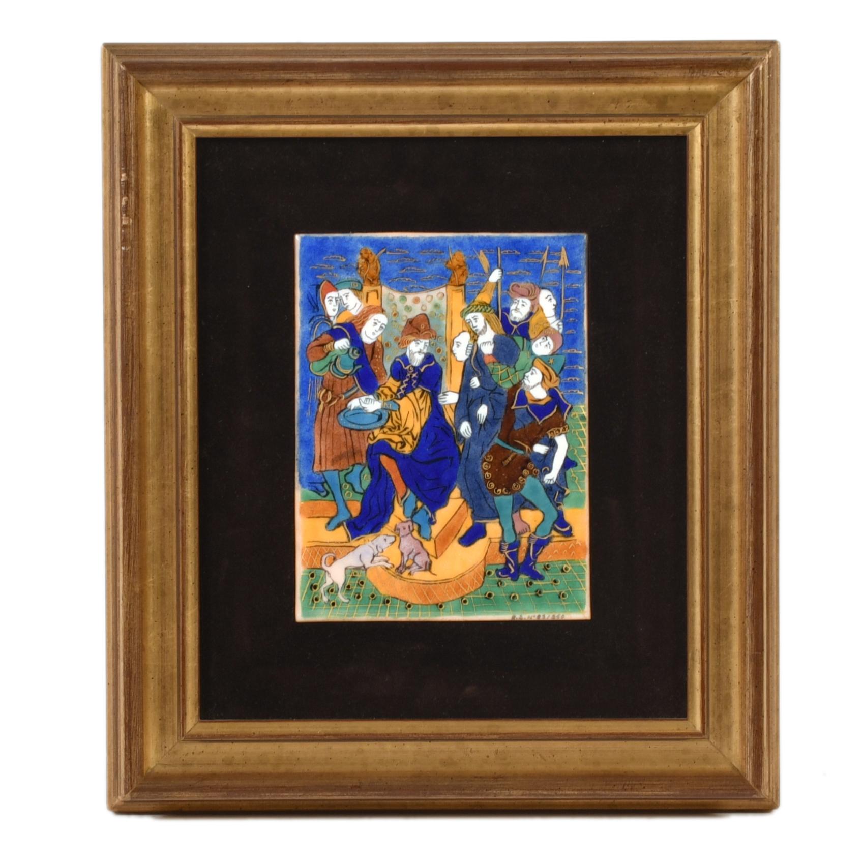 Esmalte religioso, siglo XX