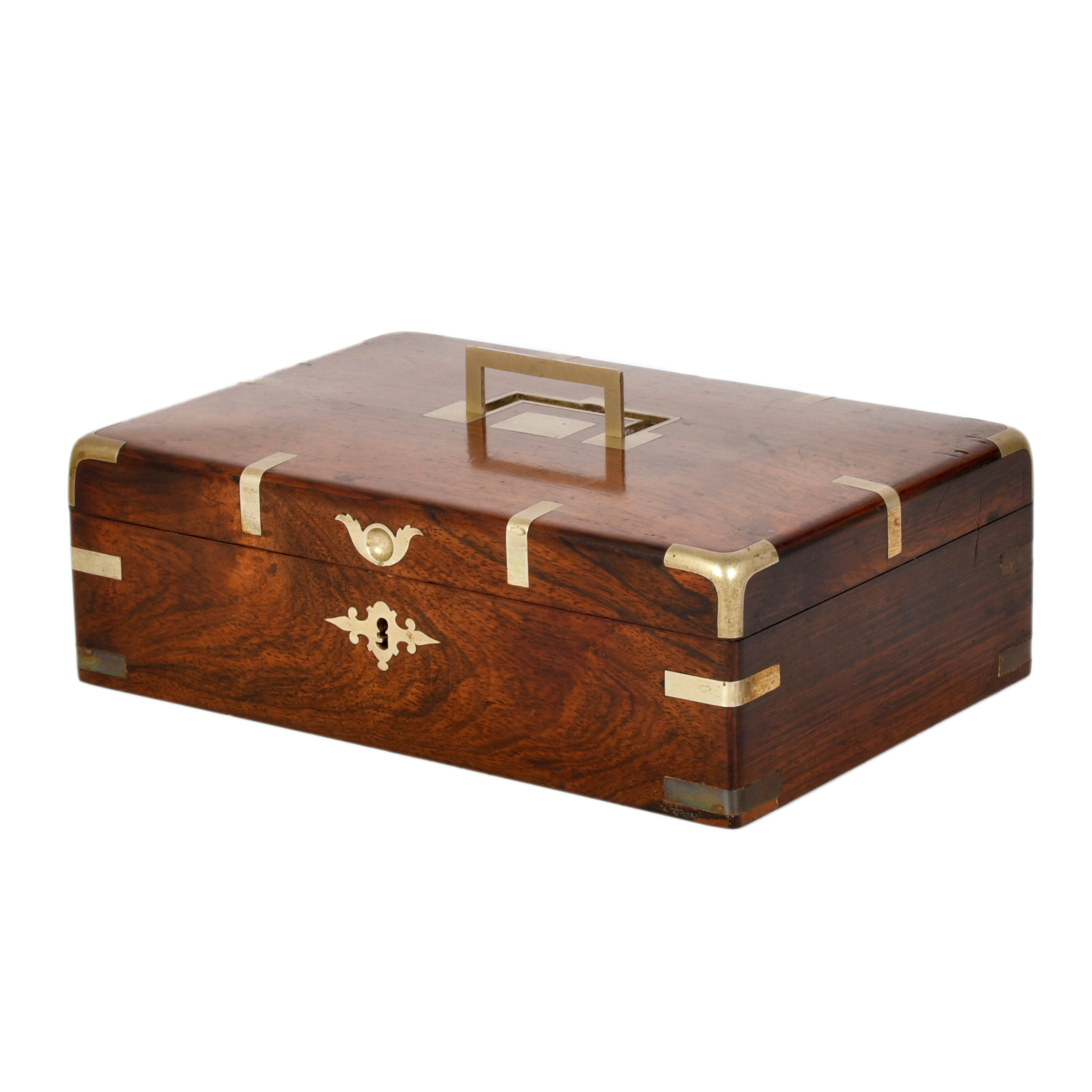 Caja militar, med. siglo XIX