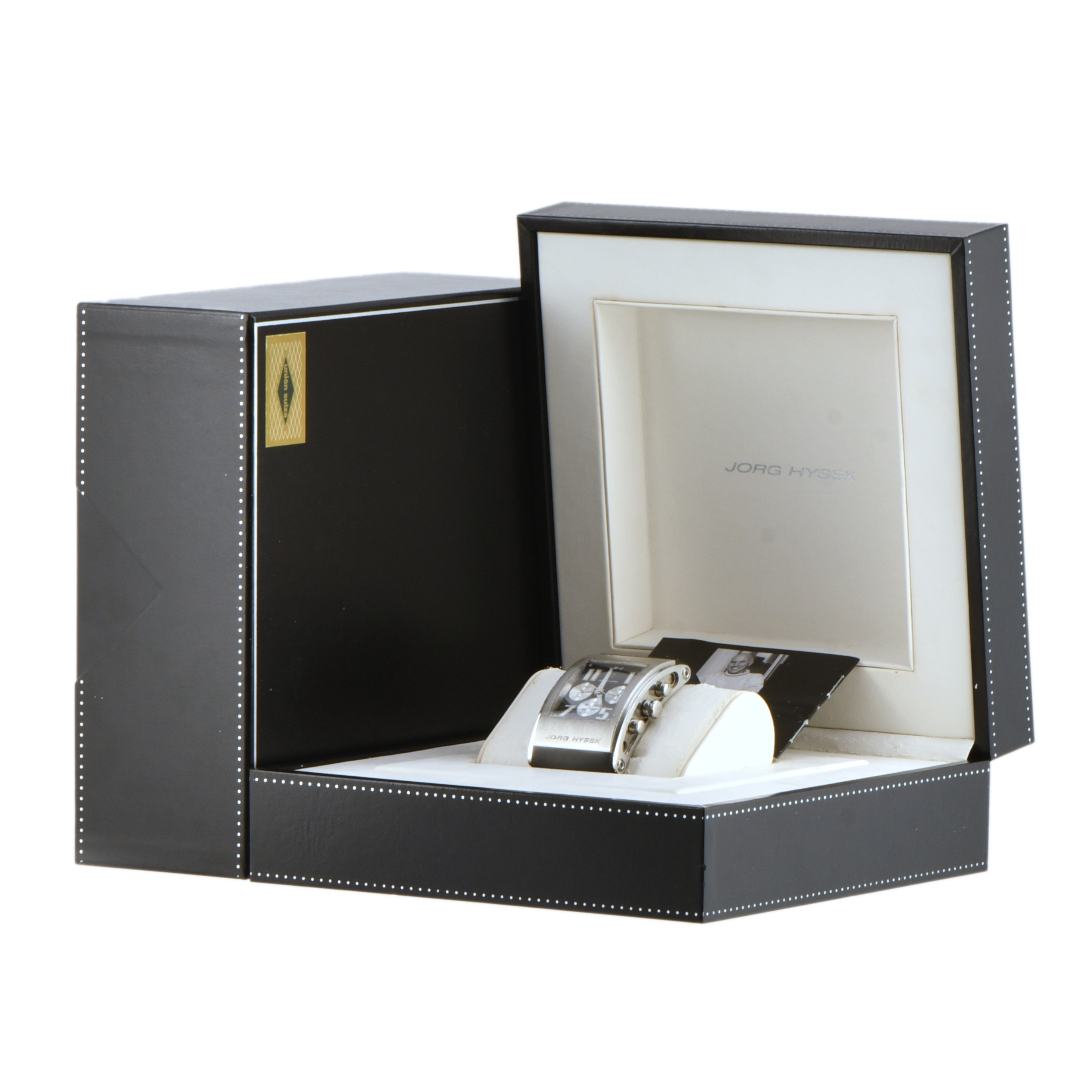 JORG HYSEK  Kilada Chronograph Automatic.