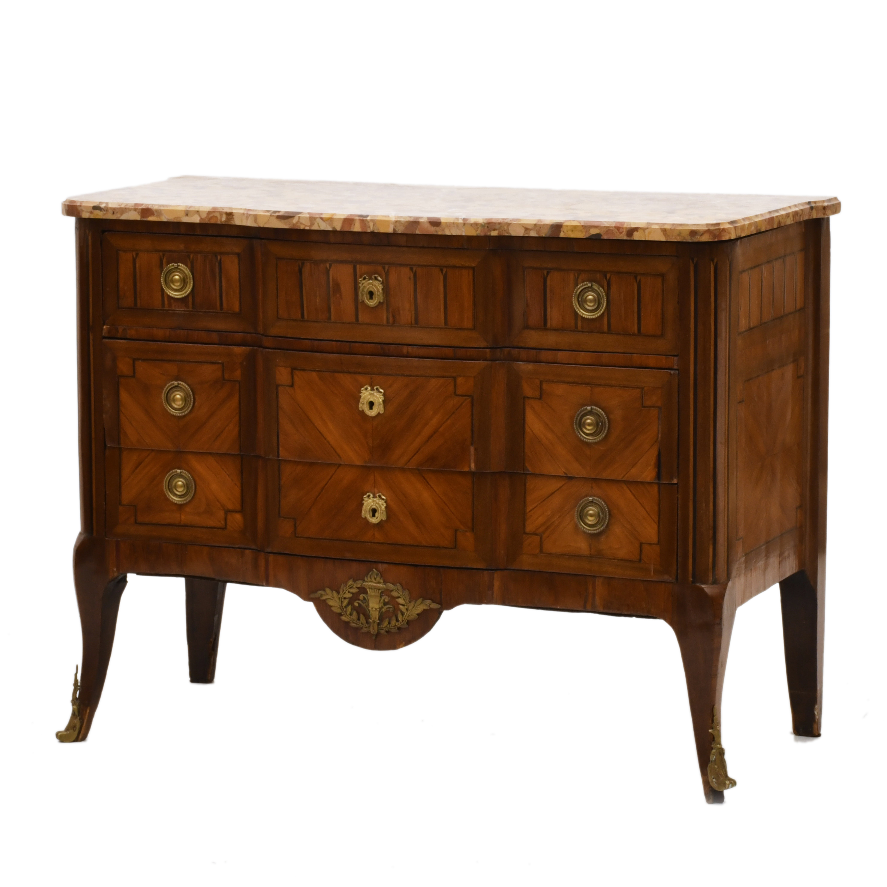 Cómoda francesa Transición, segunda mitad siglo XVIII