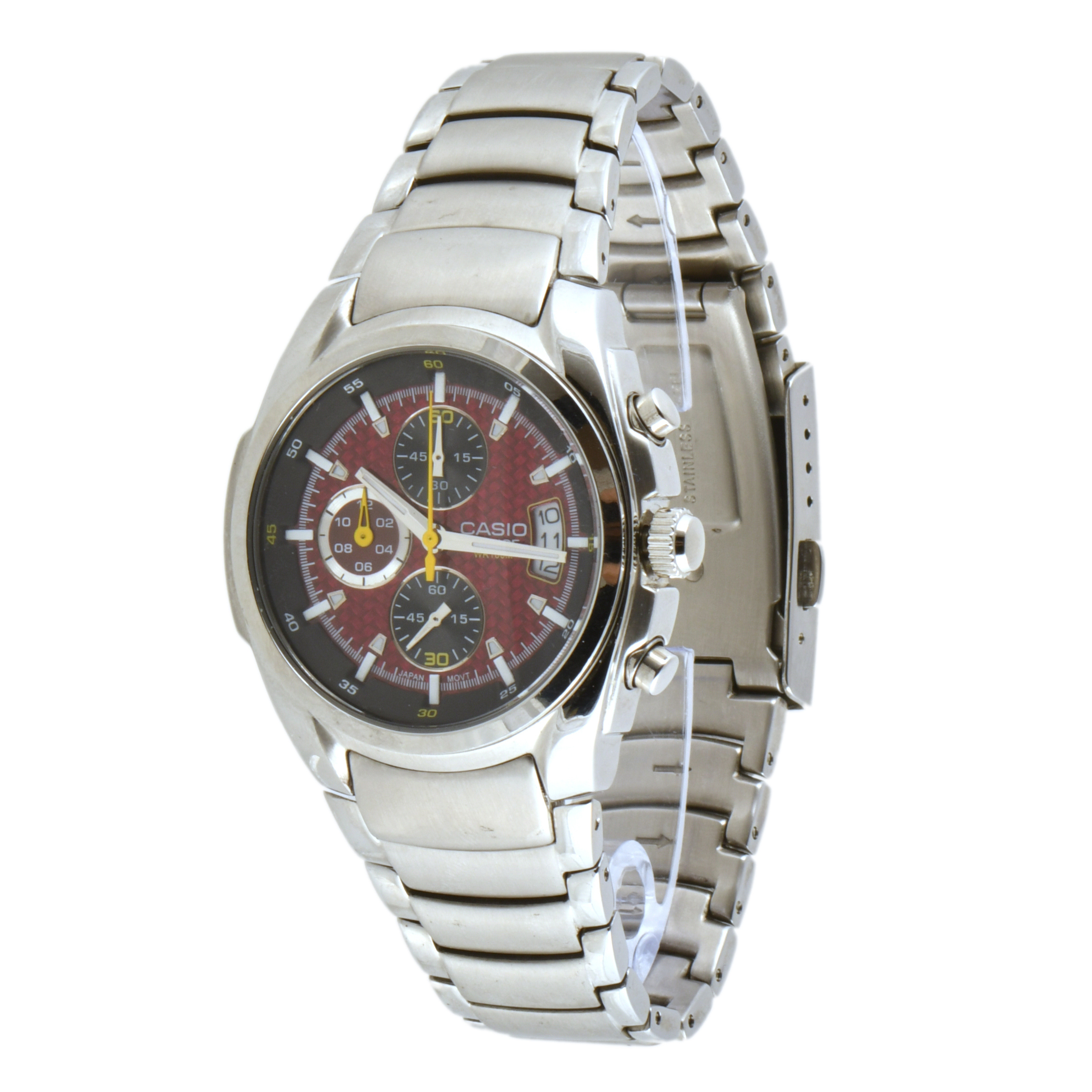 CASIO EDIFICE EF512D, Reloj de pulsera.