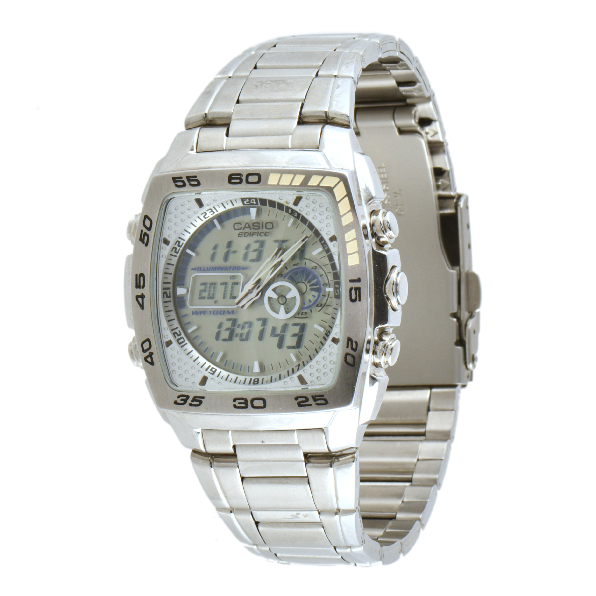 CASIO EDIFICE EF 122D, Reloj de pulsera.
