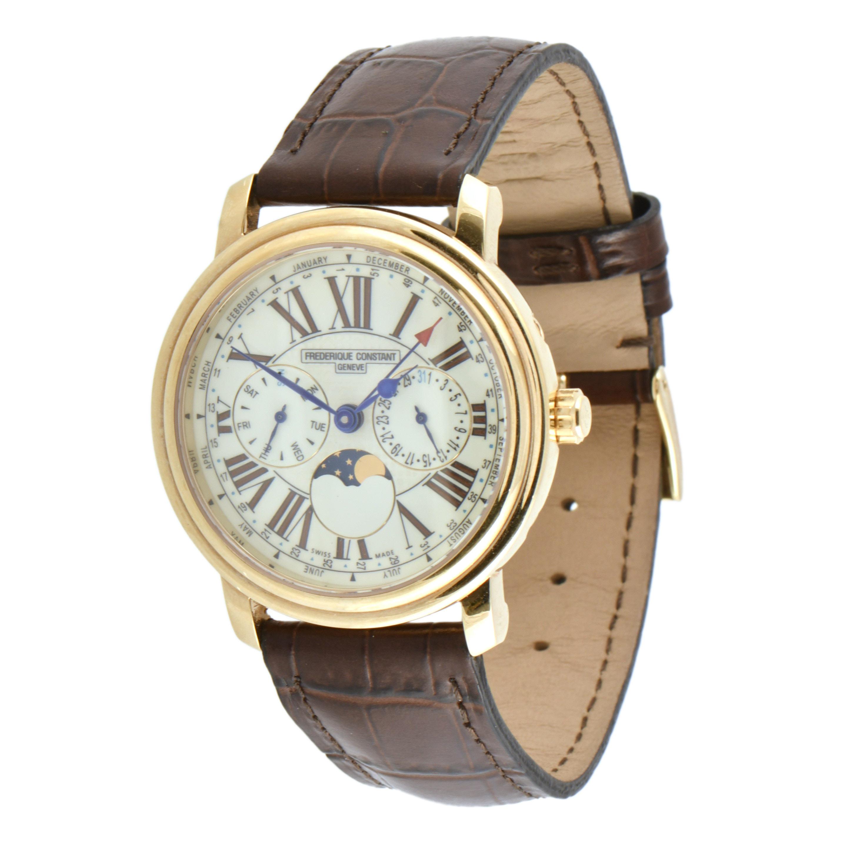 FREDERIQUE CONSTANT Classic bussines, Reloj de pulsera.