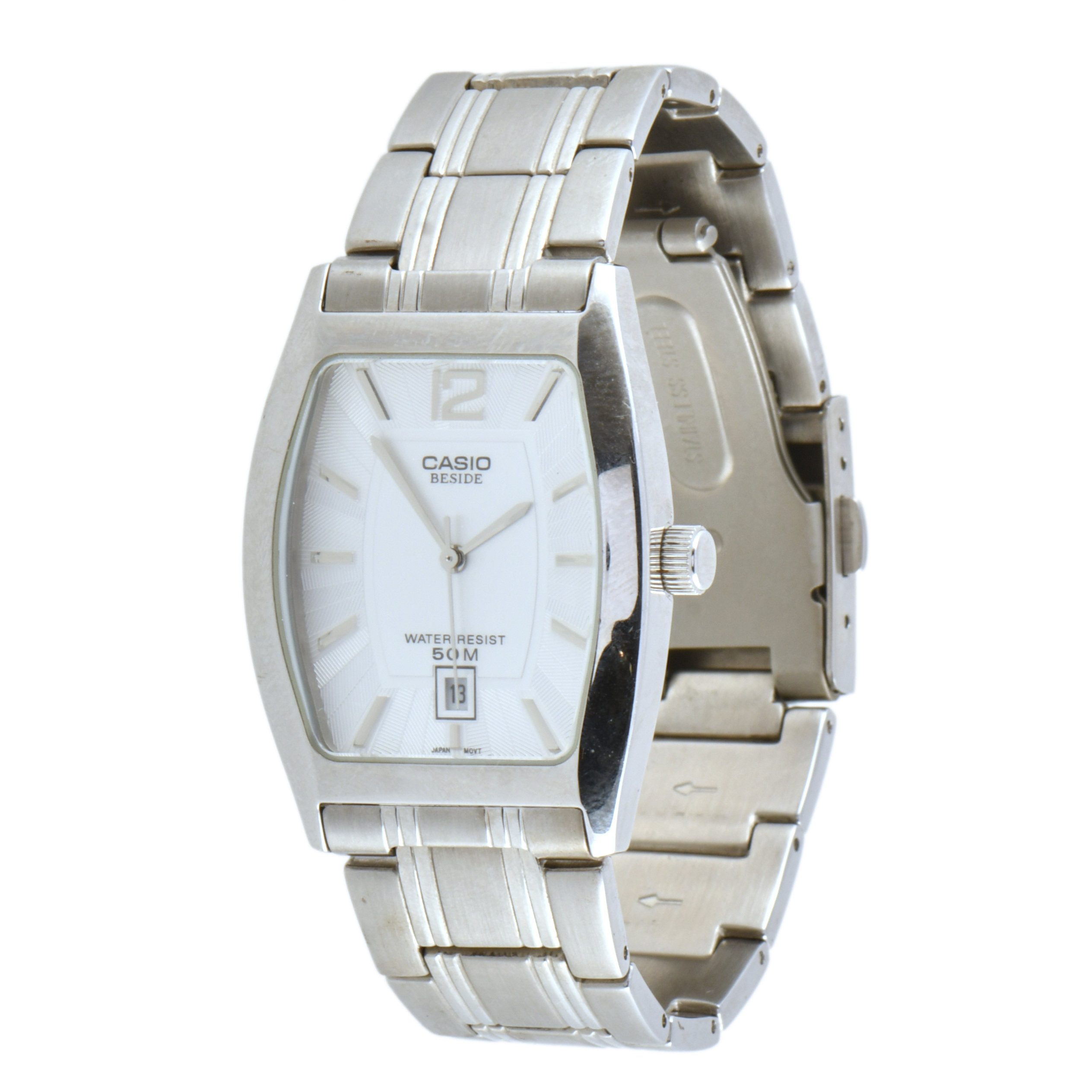 CASIO BEM 106D, Reloj de pulsera.