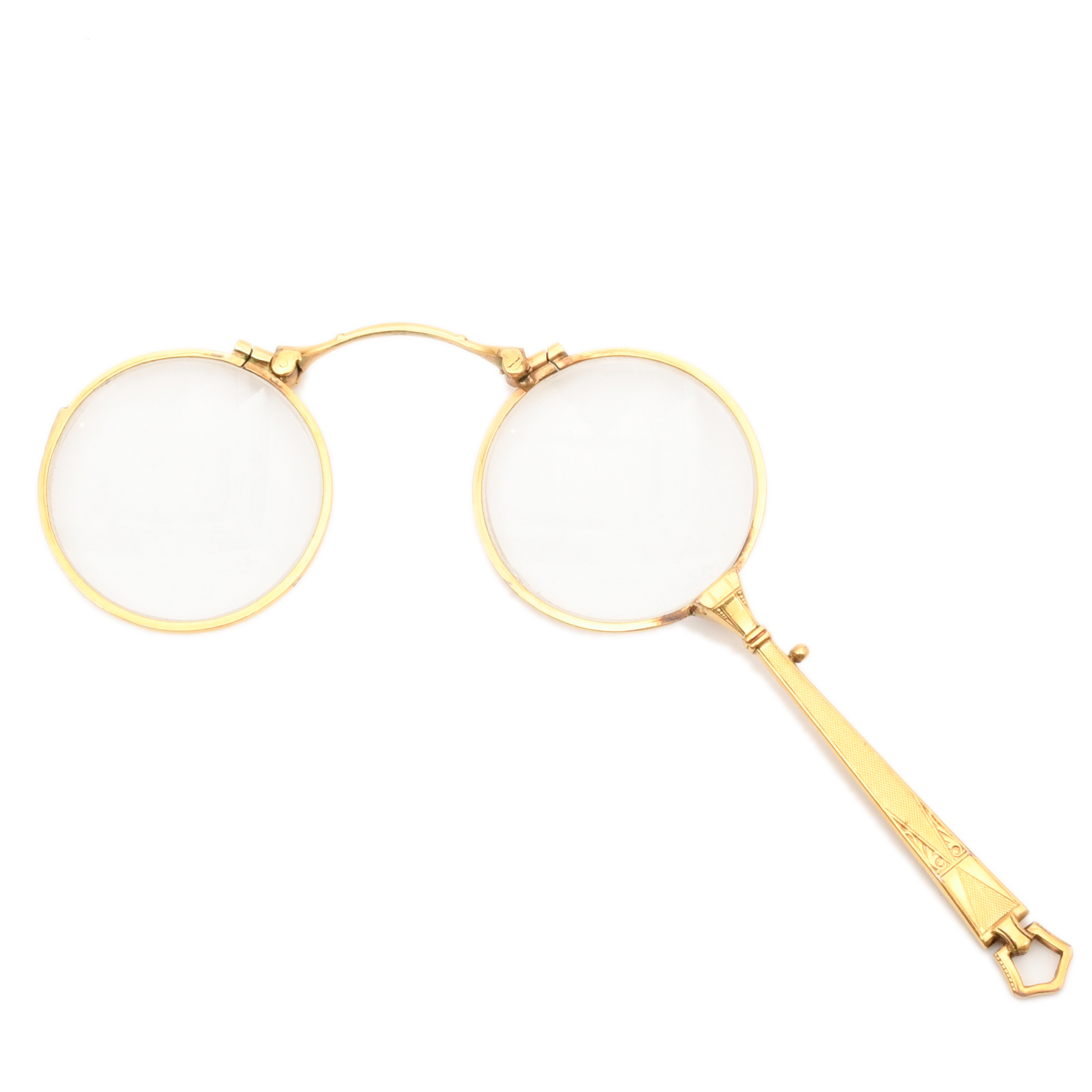 Lupa convertible en gafas noucentista, siglo XX.