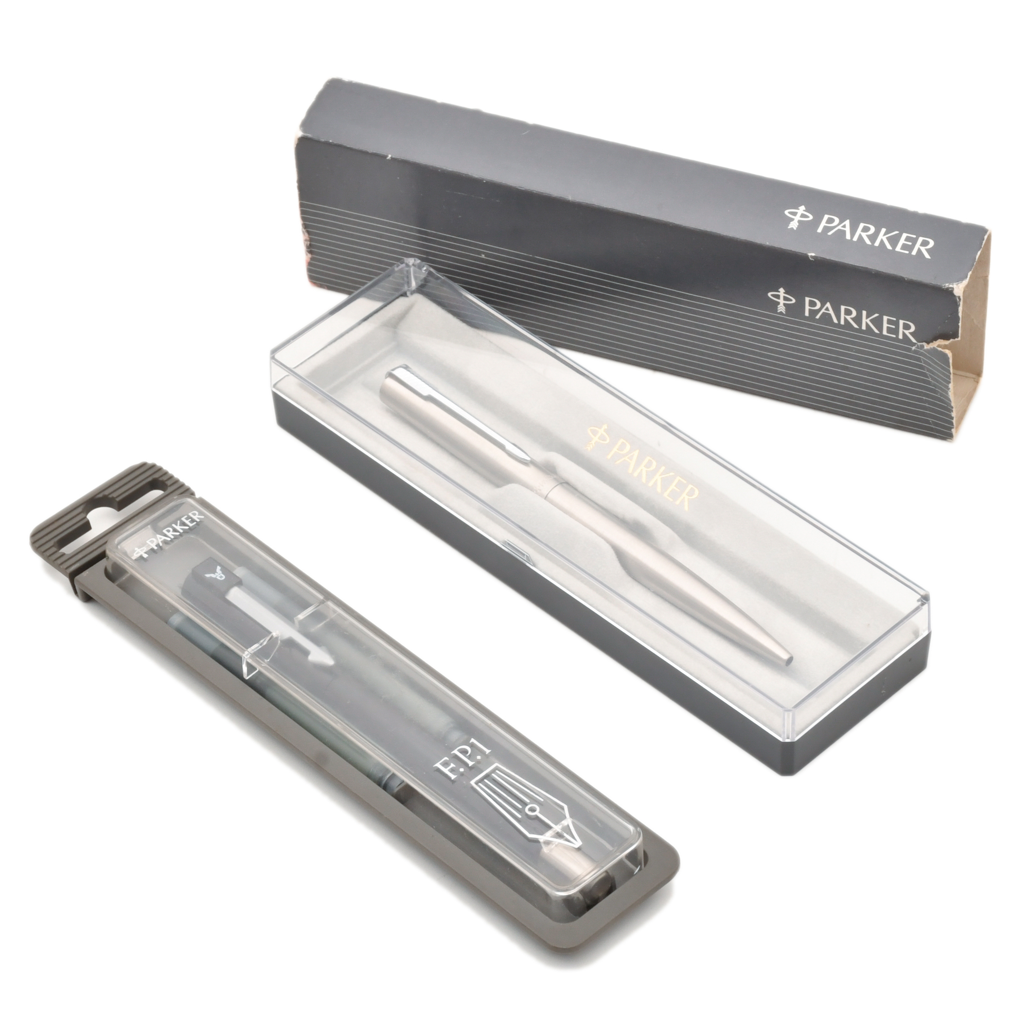 Lote de pluma y boligrafo PARKER.