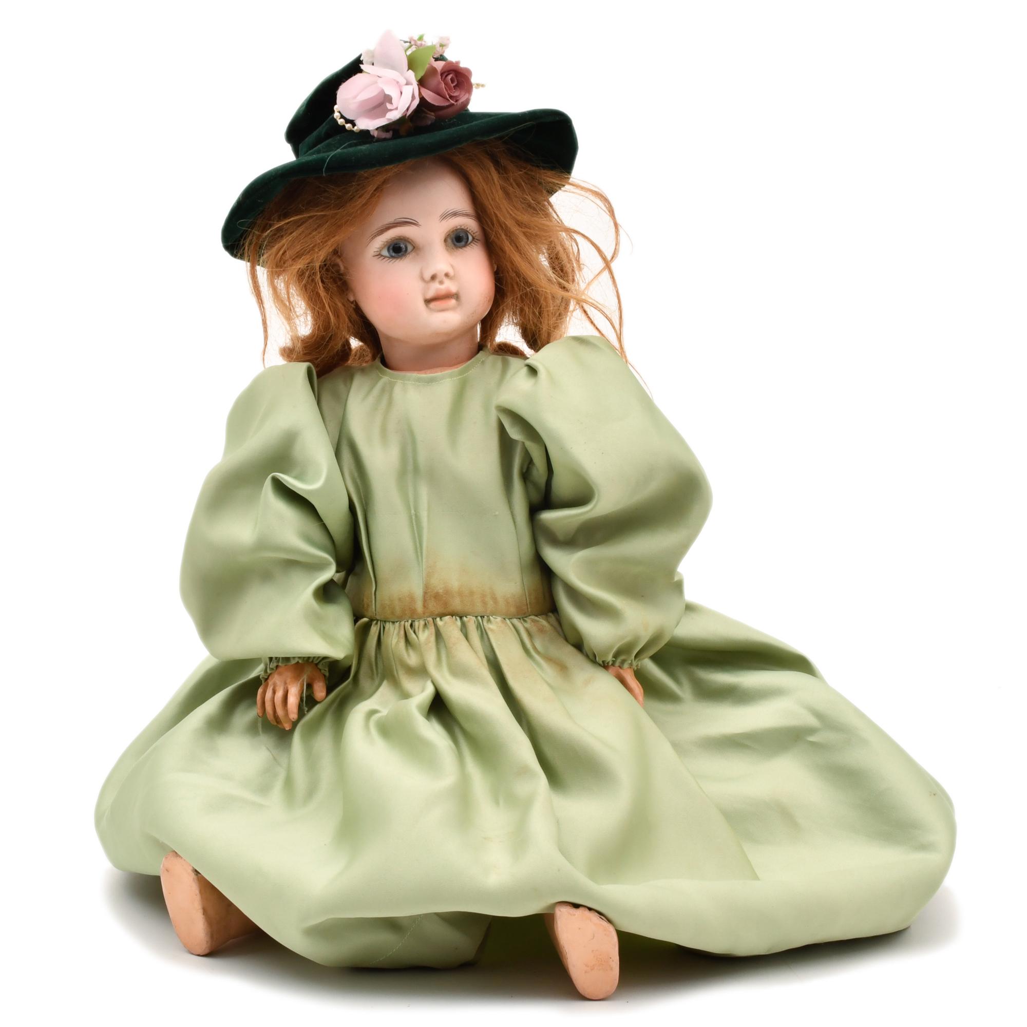 JULES NICOLAS STEINER (1832 - 1902). Porcelain doll, model 