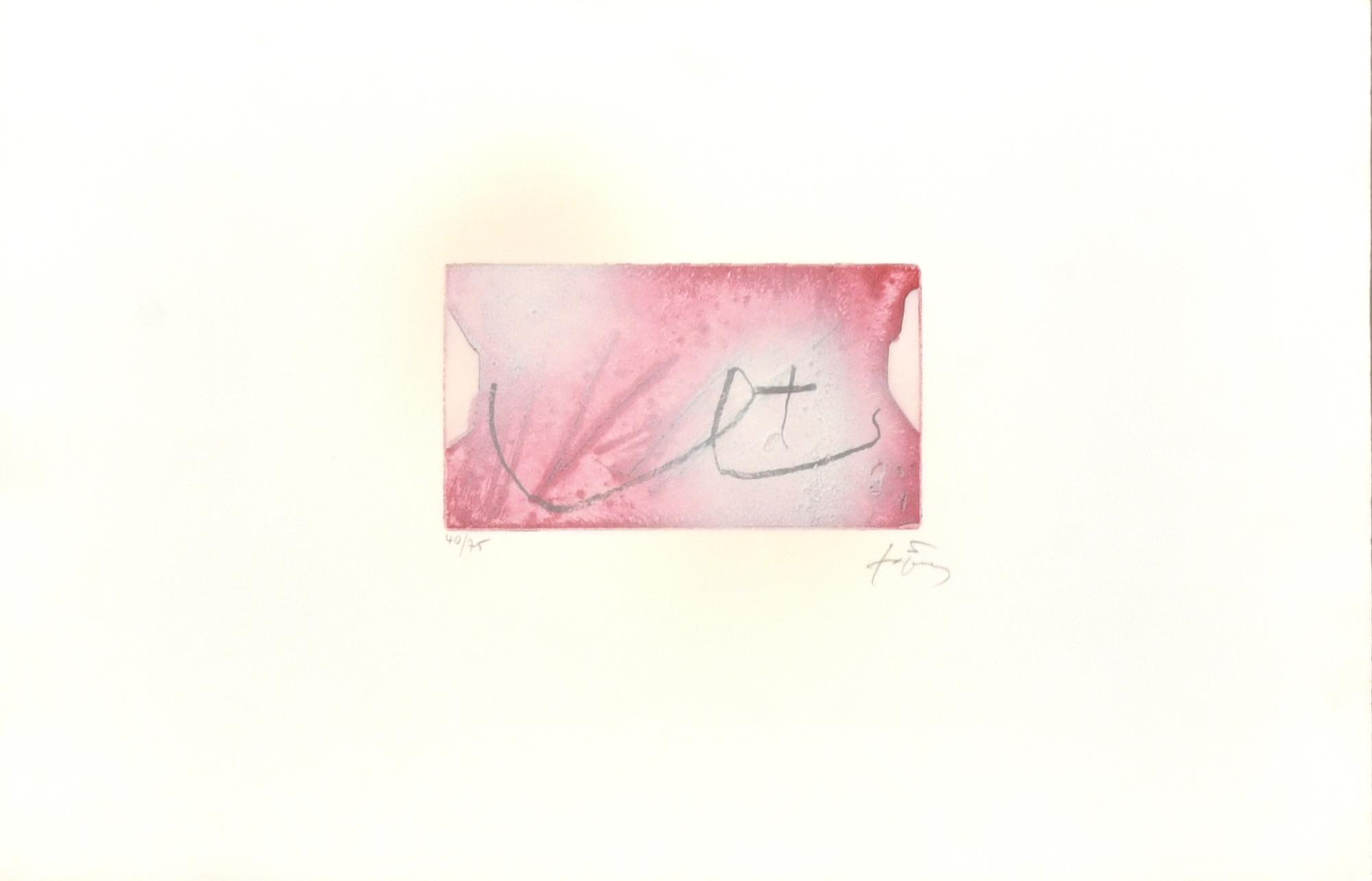 ANTONI TÀPIES (1923-2012). "Seins", 1984.