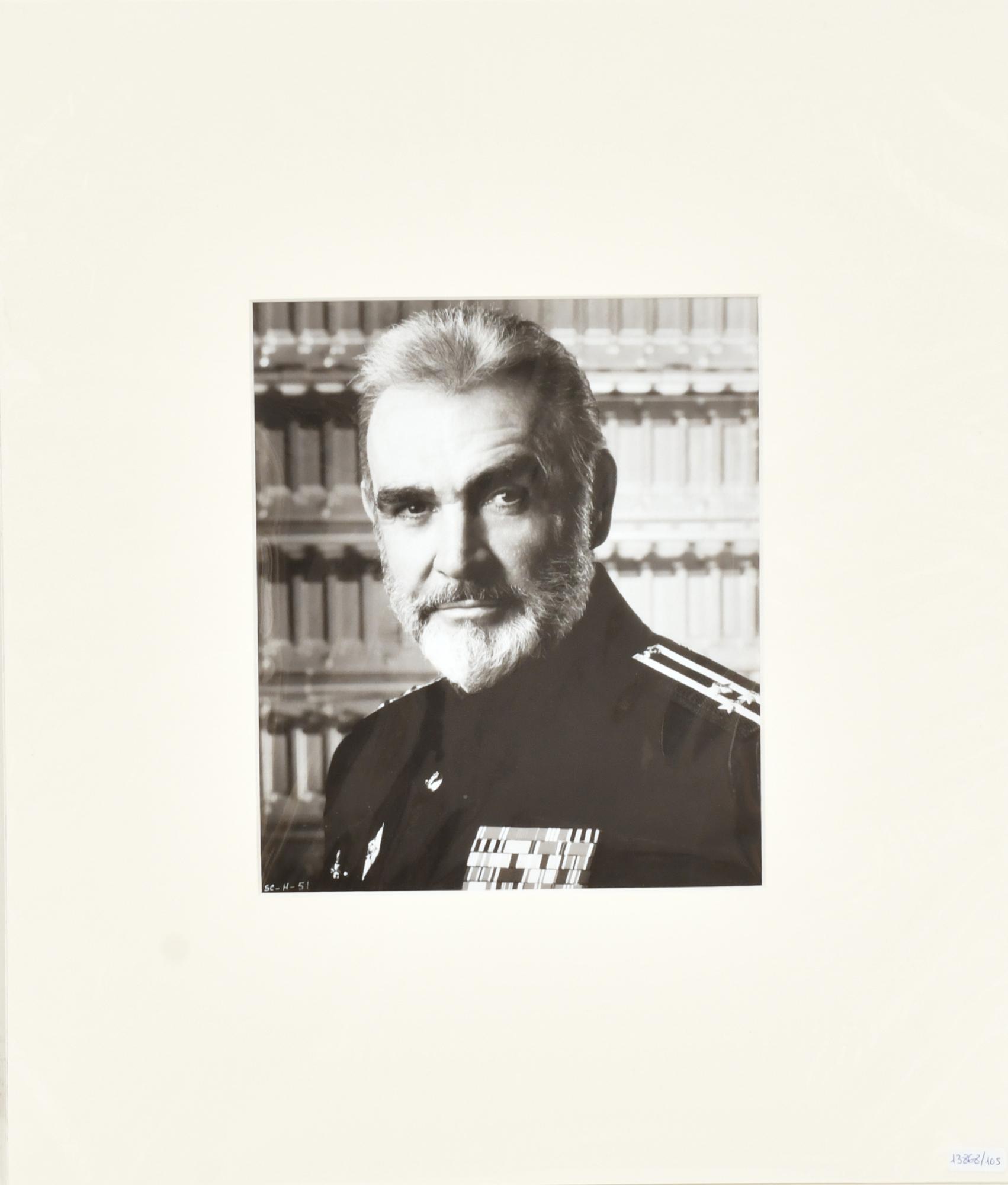 Bruce McBroom. Sean Connery. 1990.