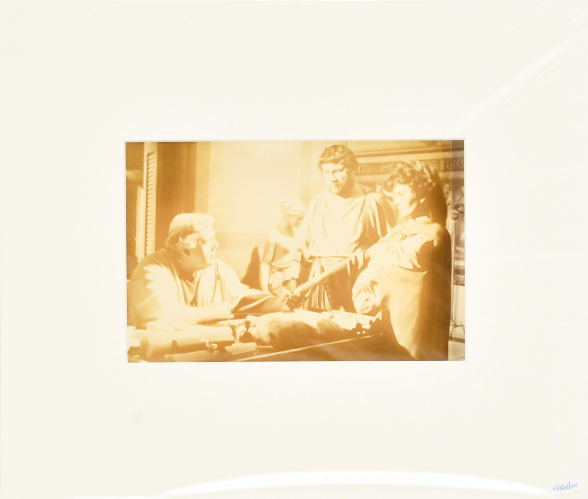 Charles Laughton, Jean Simmons y Peter Ustinov. 1991.