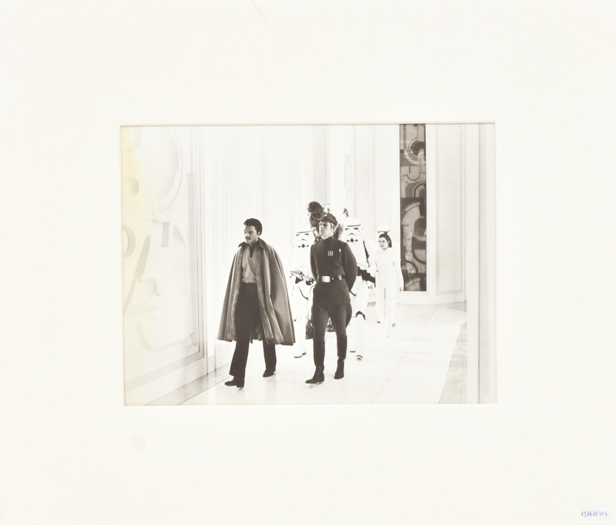 George Whitear (1932 - 2005). Star Wars: Episodio V - El im