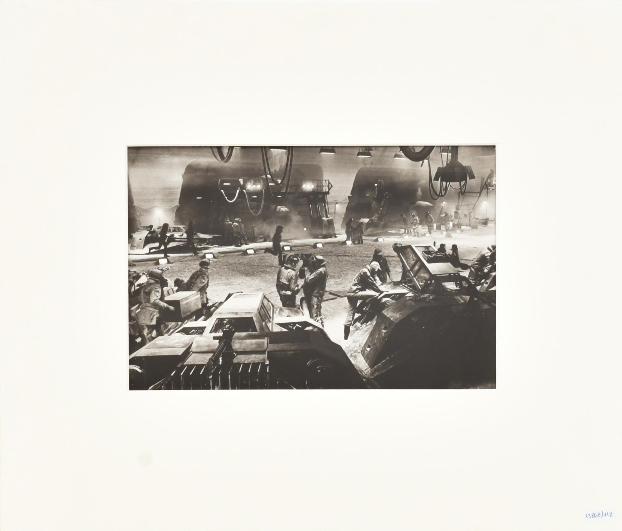 George Whitear (1932 - 2005). Star Wars: Episodio V - El im