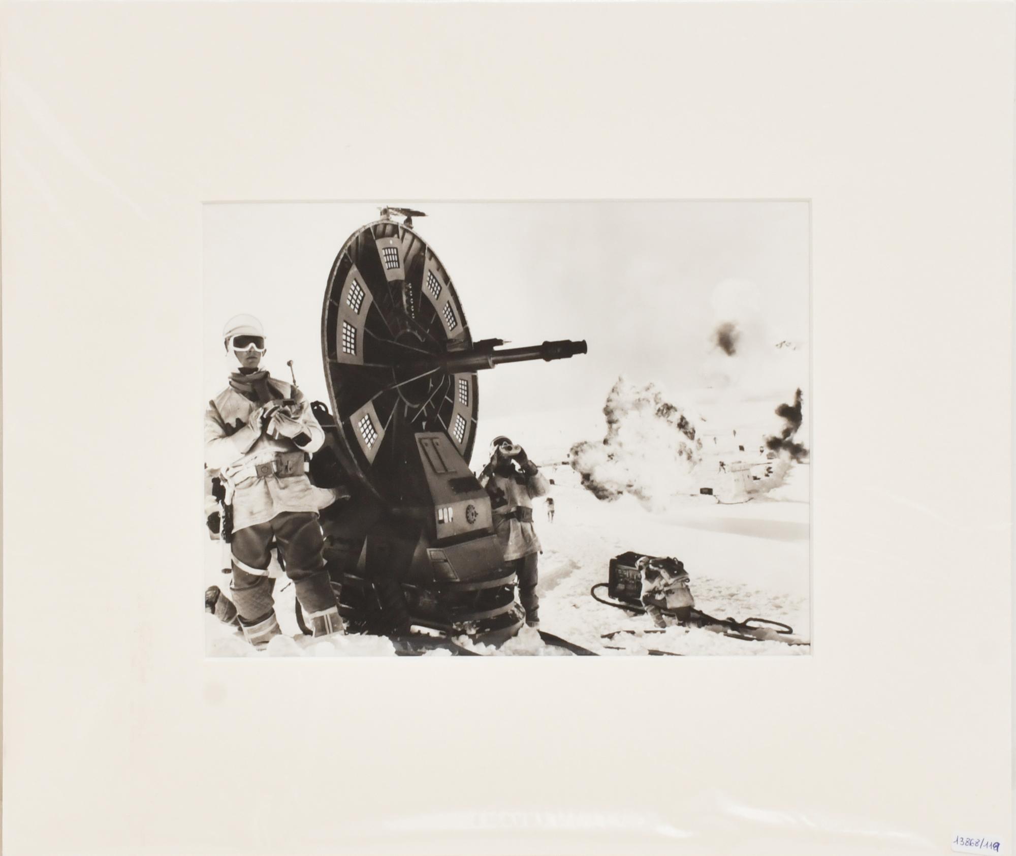 George Whitear (1932 - 2005) Star Wars: Episodio V - El imp