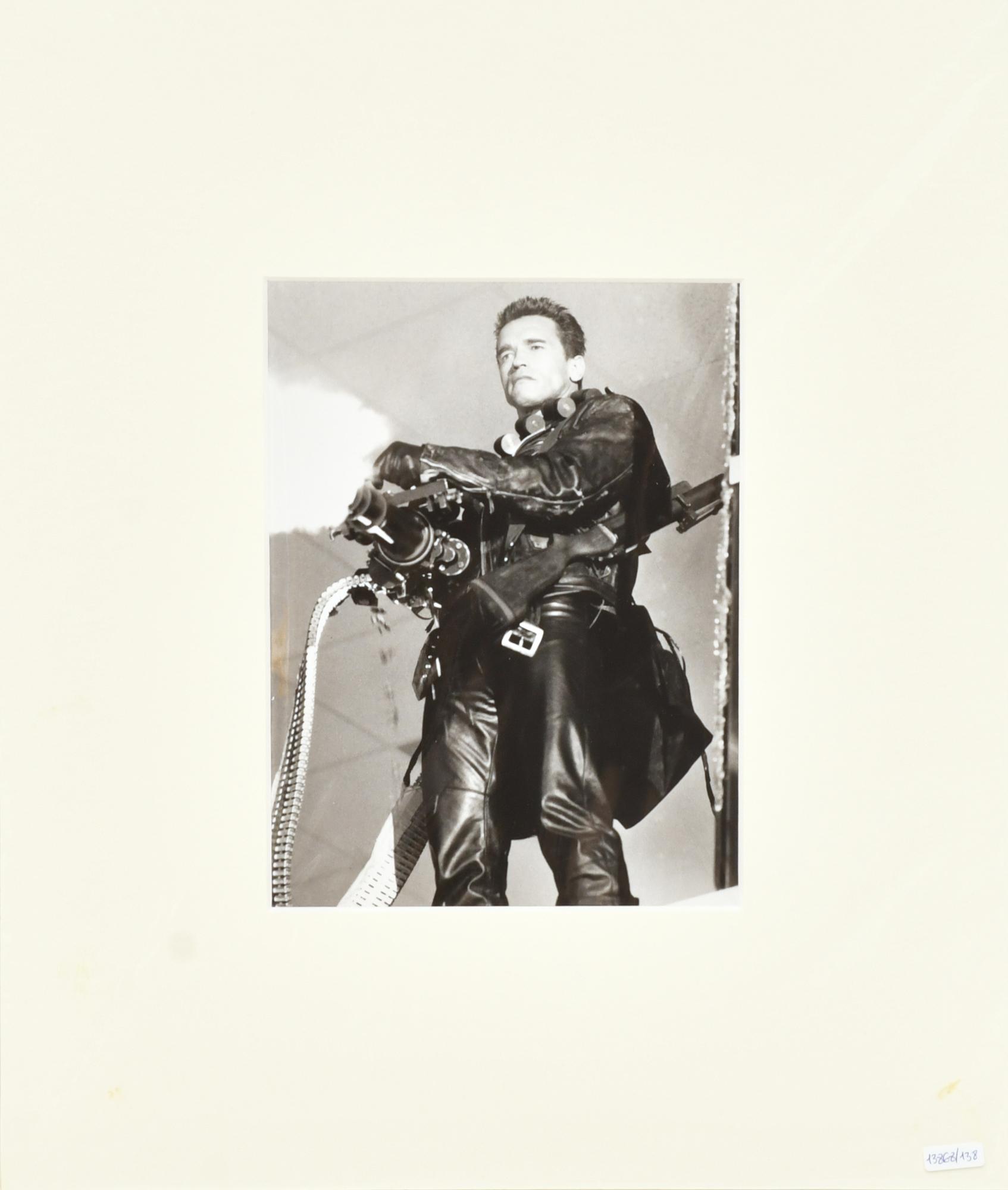 Arnold Schwarzenegger. 1991.