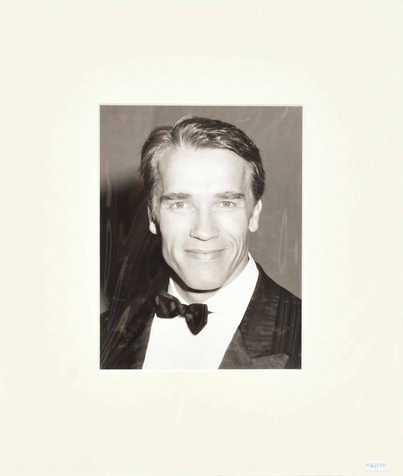 Arnold Schwarzenegger. 1989.