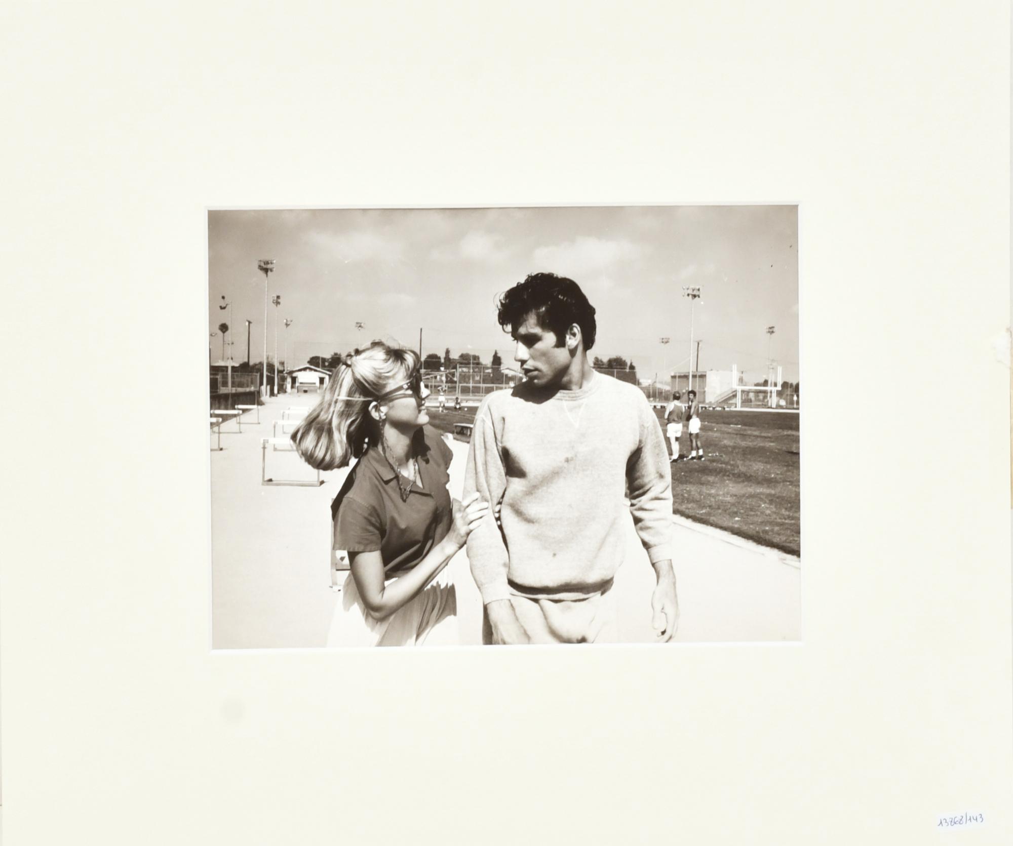 Dave Friedman (1946 - 2009). Olivia Newton-John y John Trav