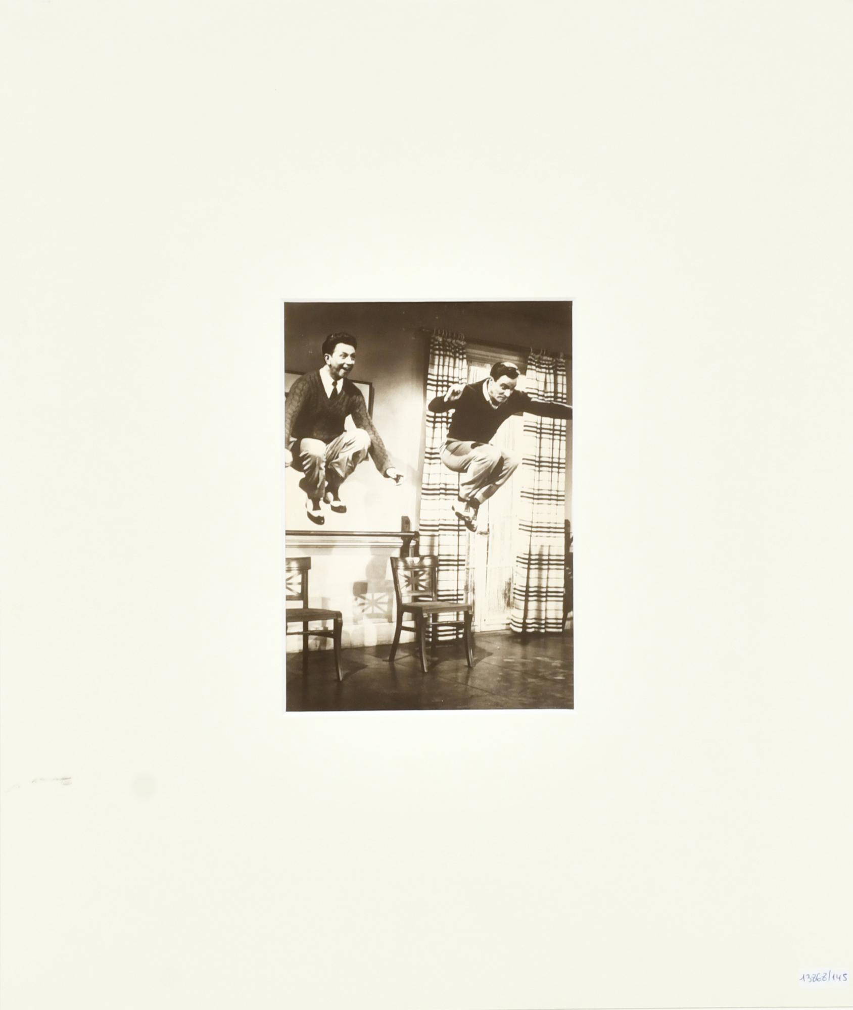 Donald O’Connor y Gene Kelly. 1952.