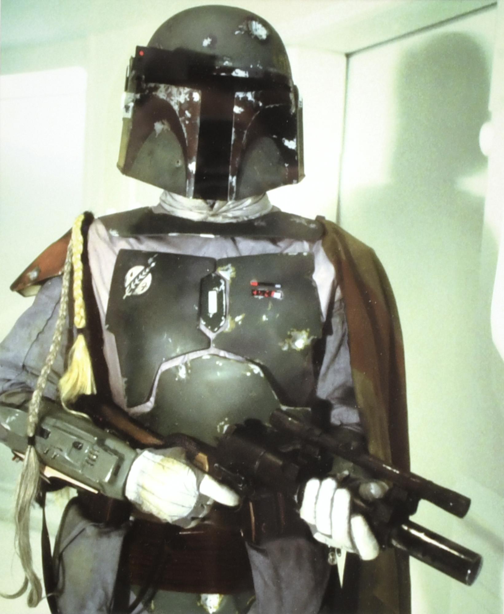 George Whitear (Brentford, 1932 - Surey, 2005). Boba Fett, 