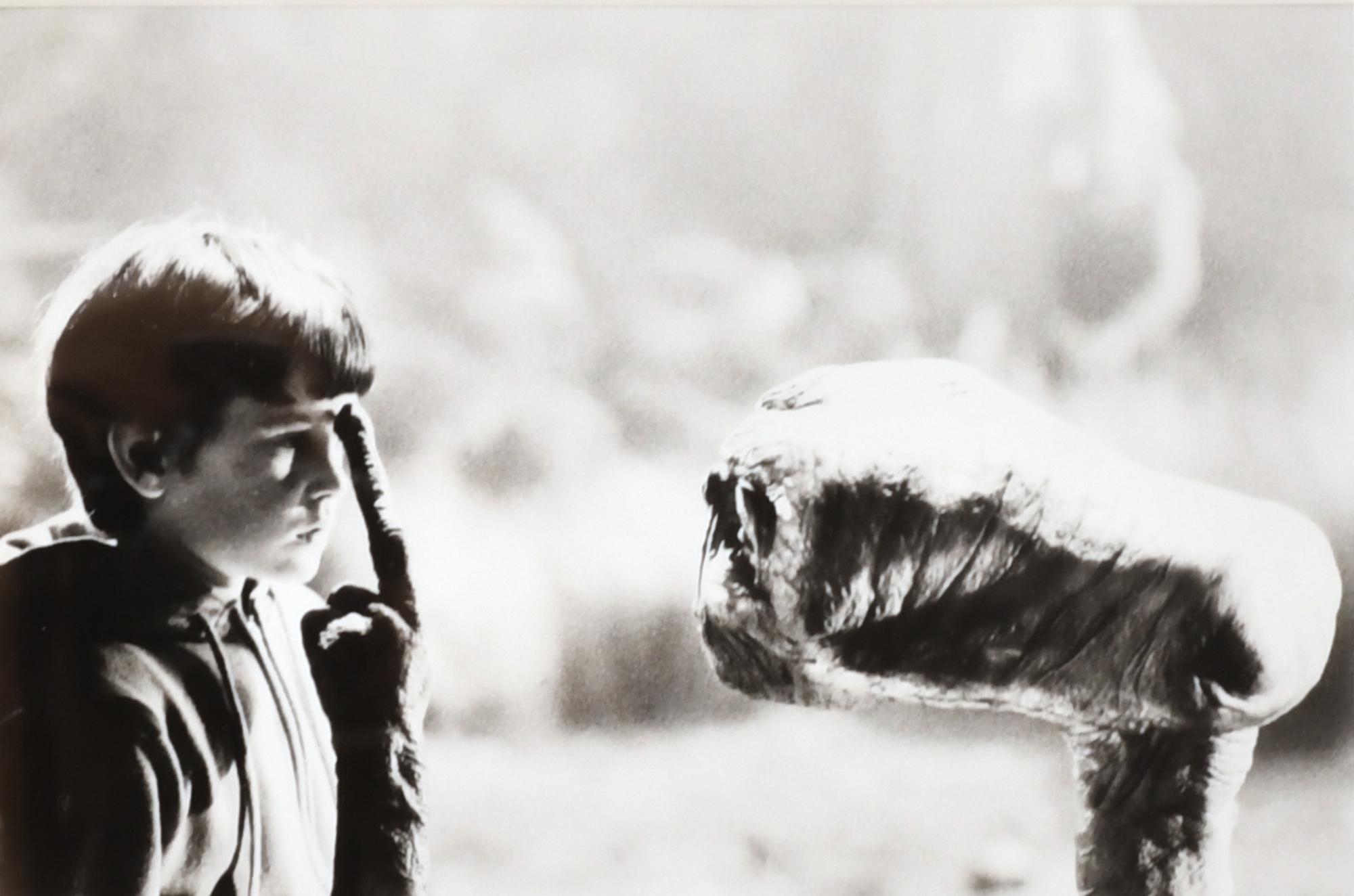 Bruce McBroom (1939). E.T., el extraterrestre, 1982.