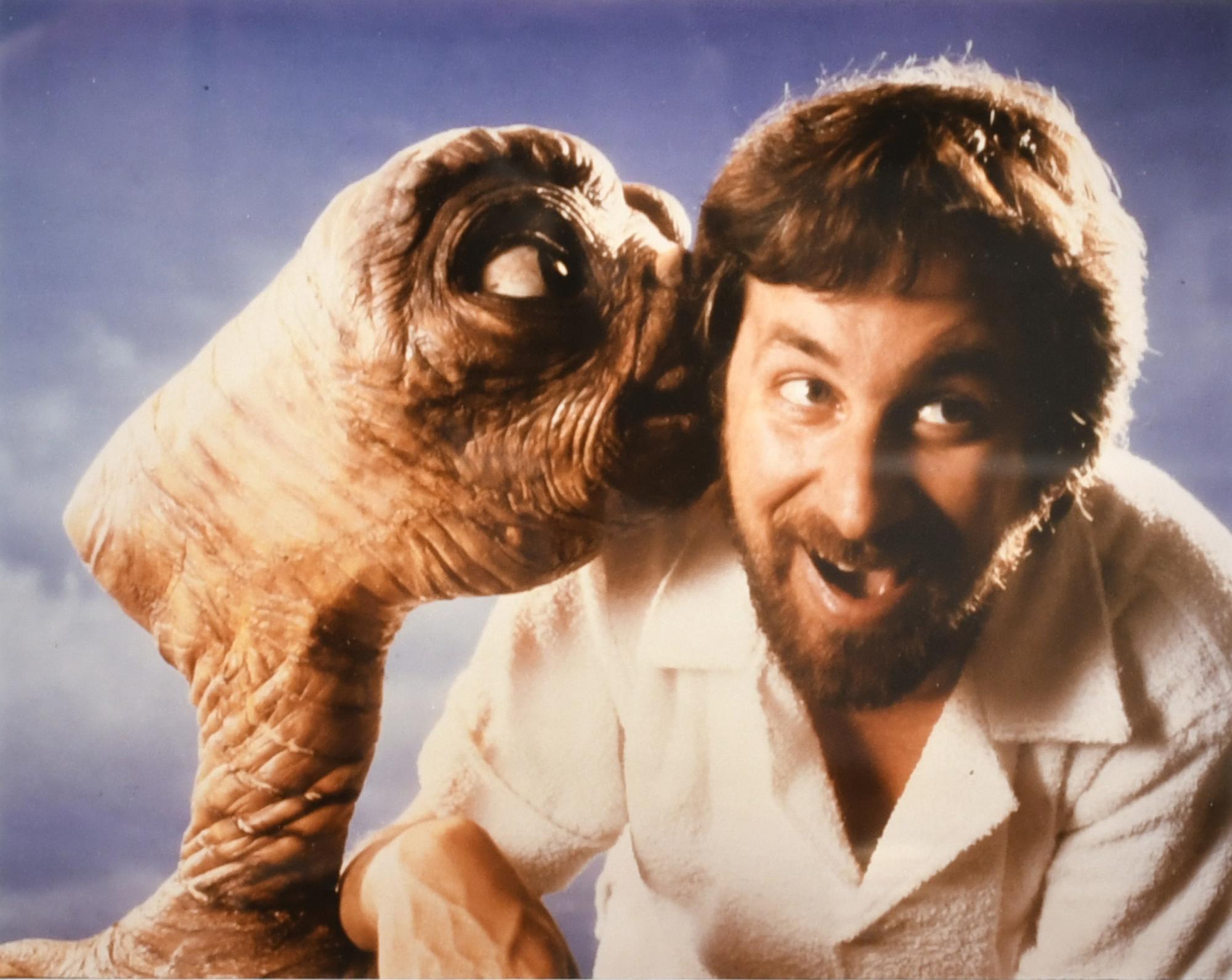 Bruce McBroom (1939). E.T., el extraterrestre, 1982.