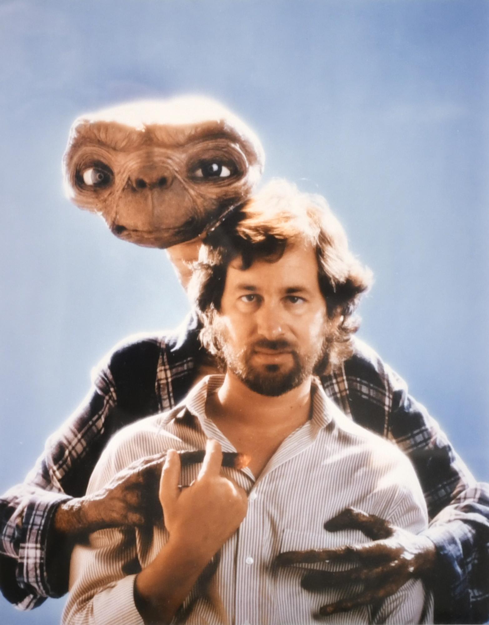 Bruce McBroom (1939). E.T., el extraterrestre, 1982.