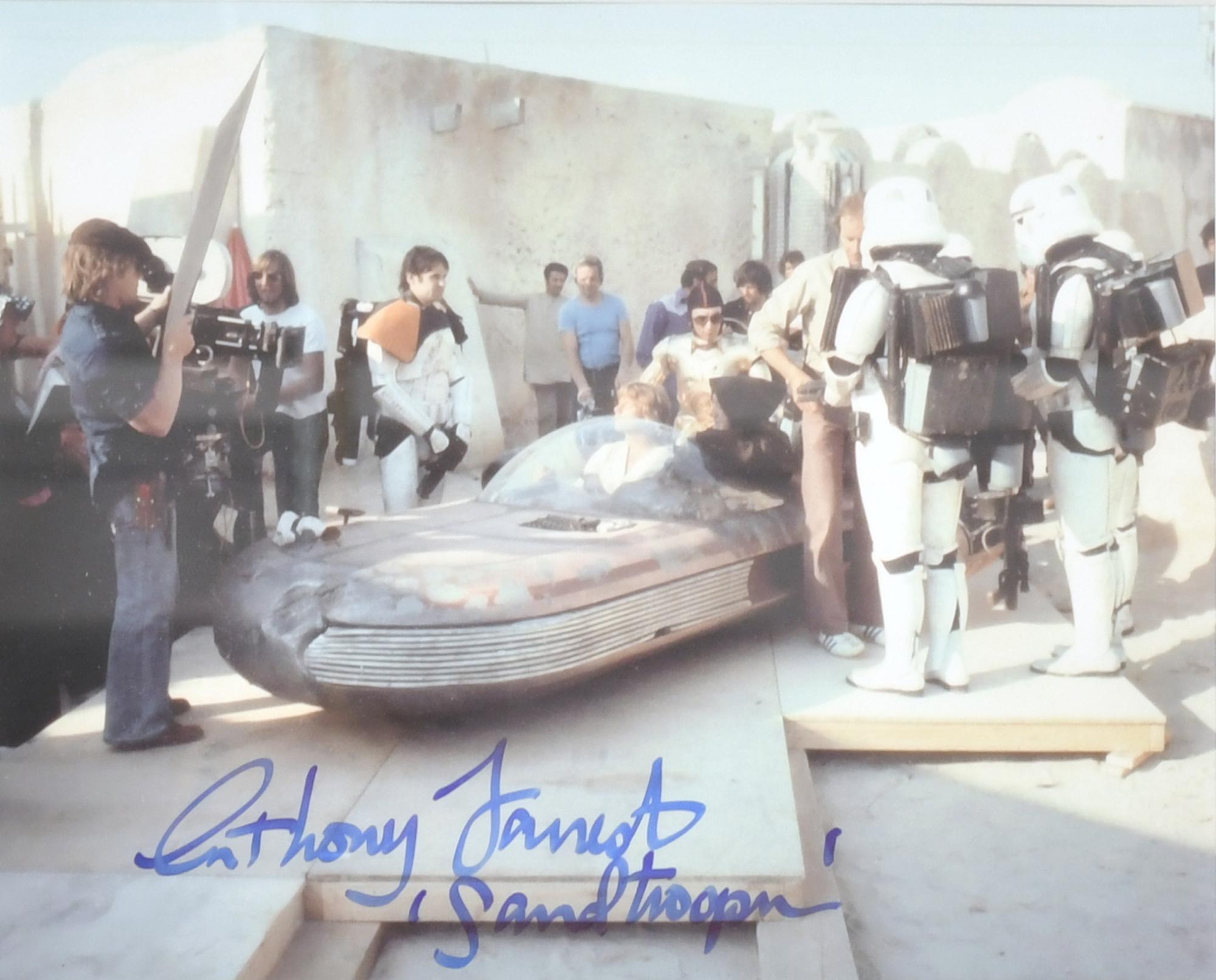 John Jay (Londres, 1920 - 2005). Star Wars: Episodio IV - U