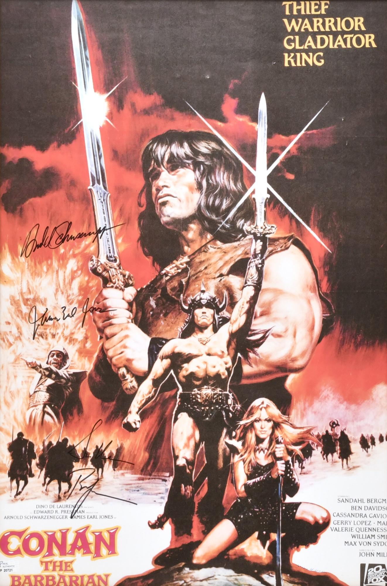 Renato Casaro (Treviso, 1935). Conan, el bárbaro. 1982.