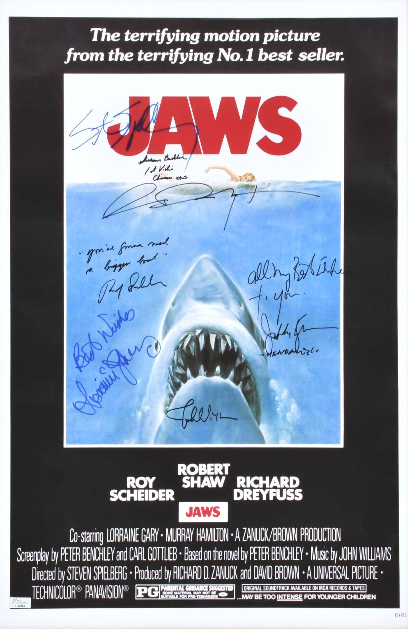 Roger Kastel (White Plains [NY] 1931 - 2023). Tiburón. 1975.