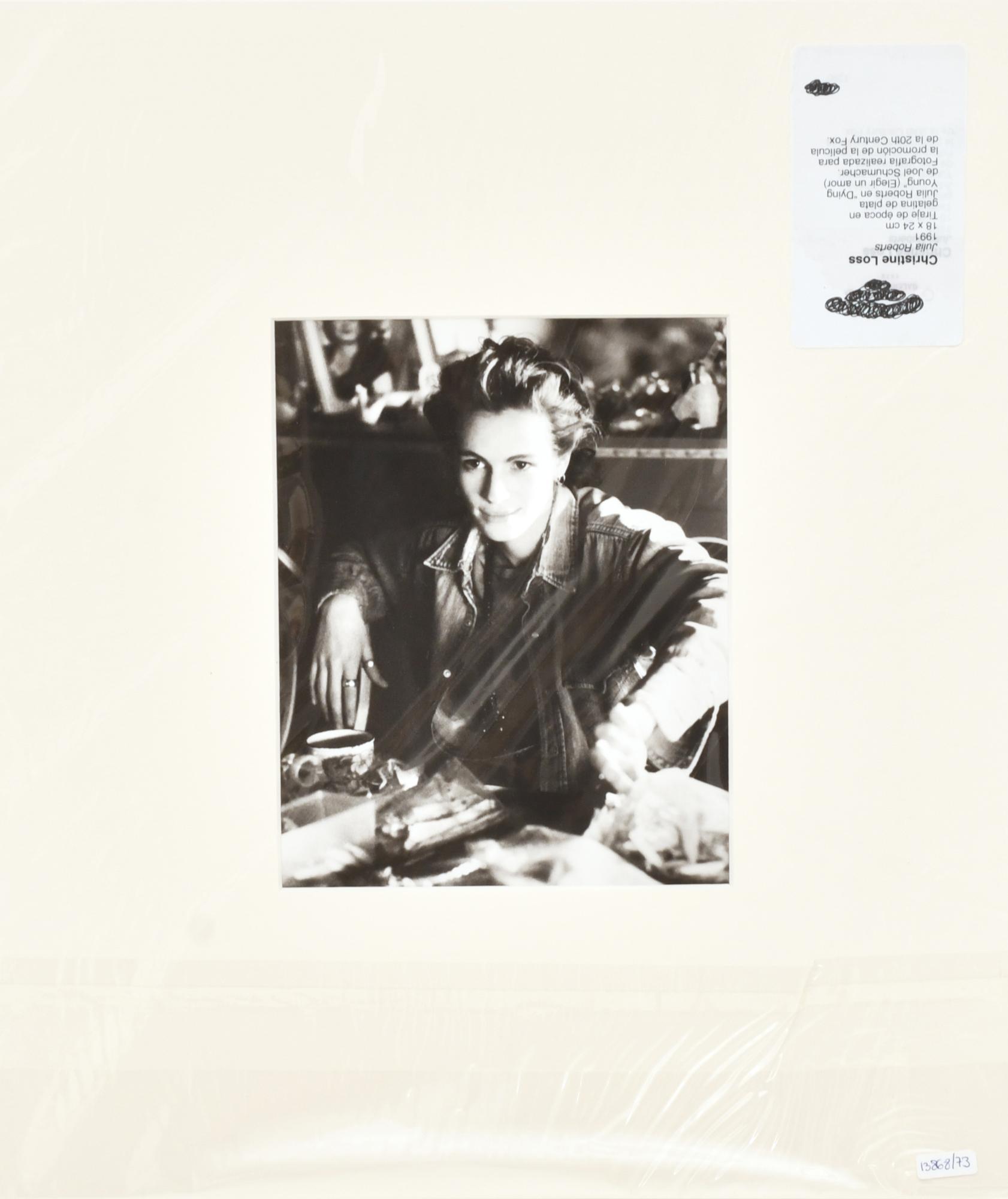 Christine Loss. Julia Roberts. 1991.