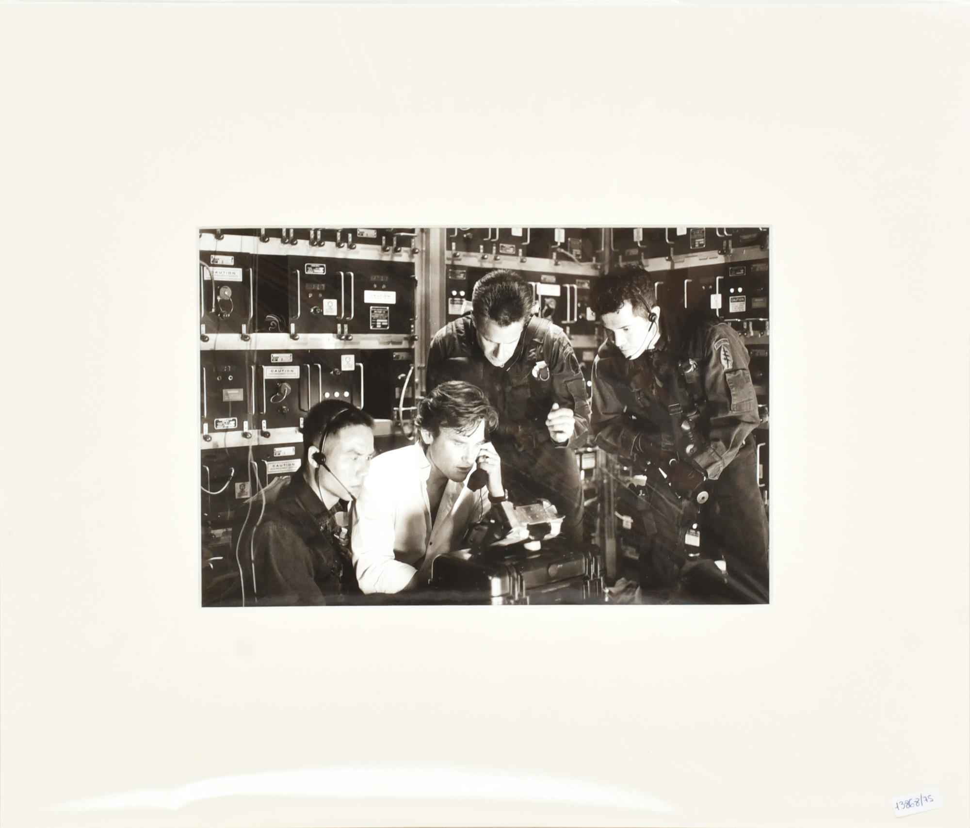 Frank Masi. Decisión crítica. 1996.