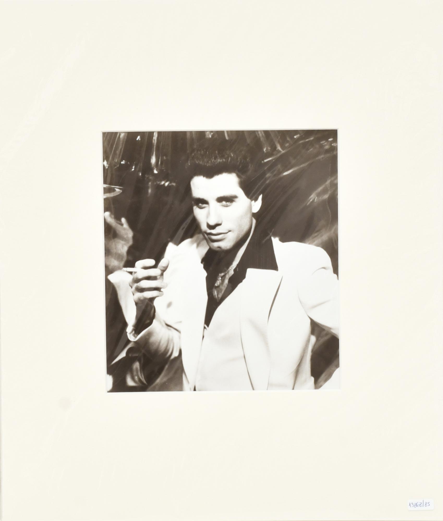 John Travolta. 1977.