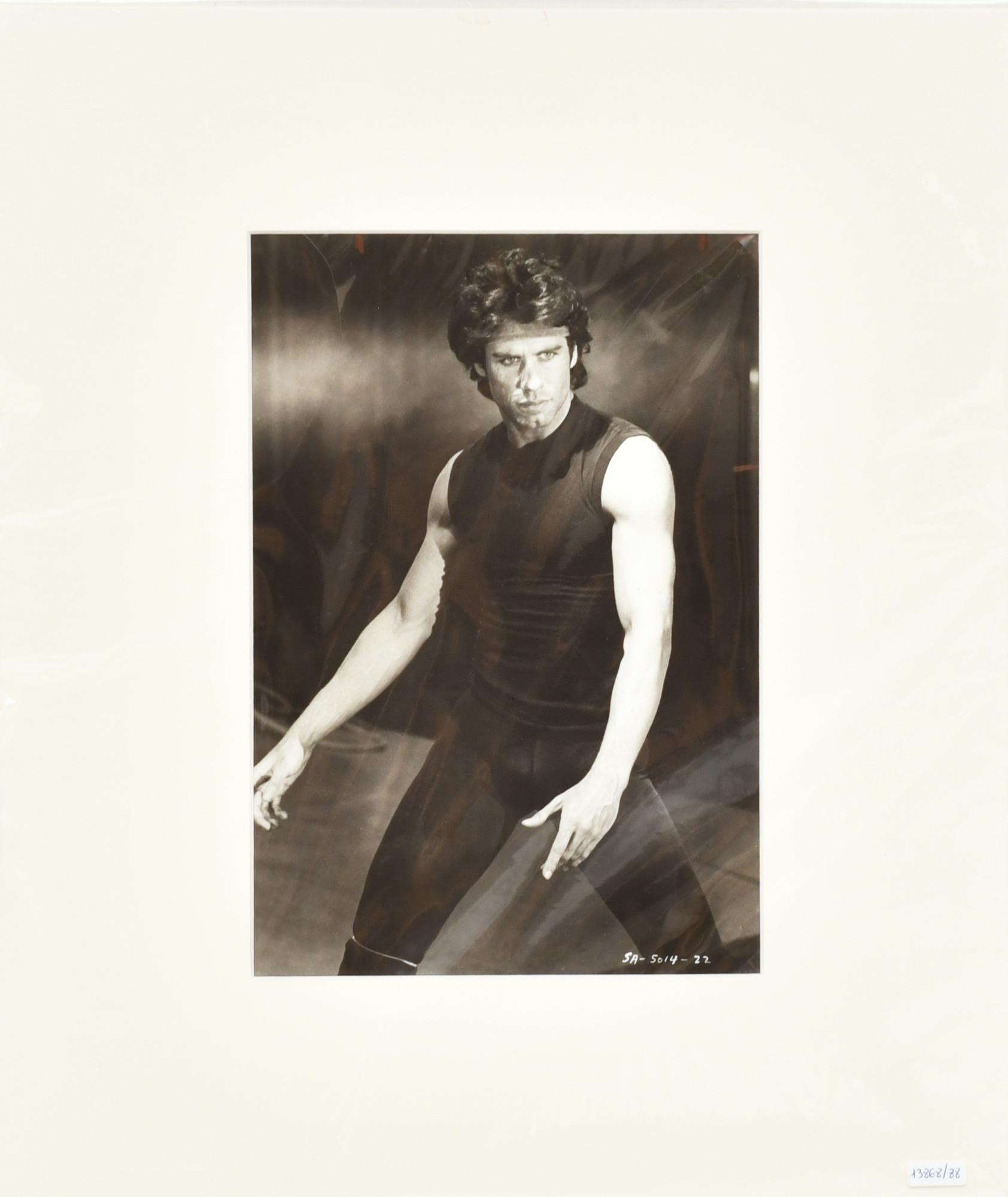 John Travolta. 1983.