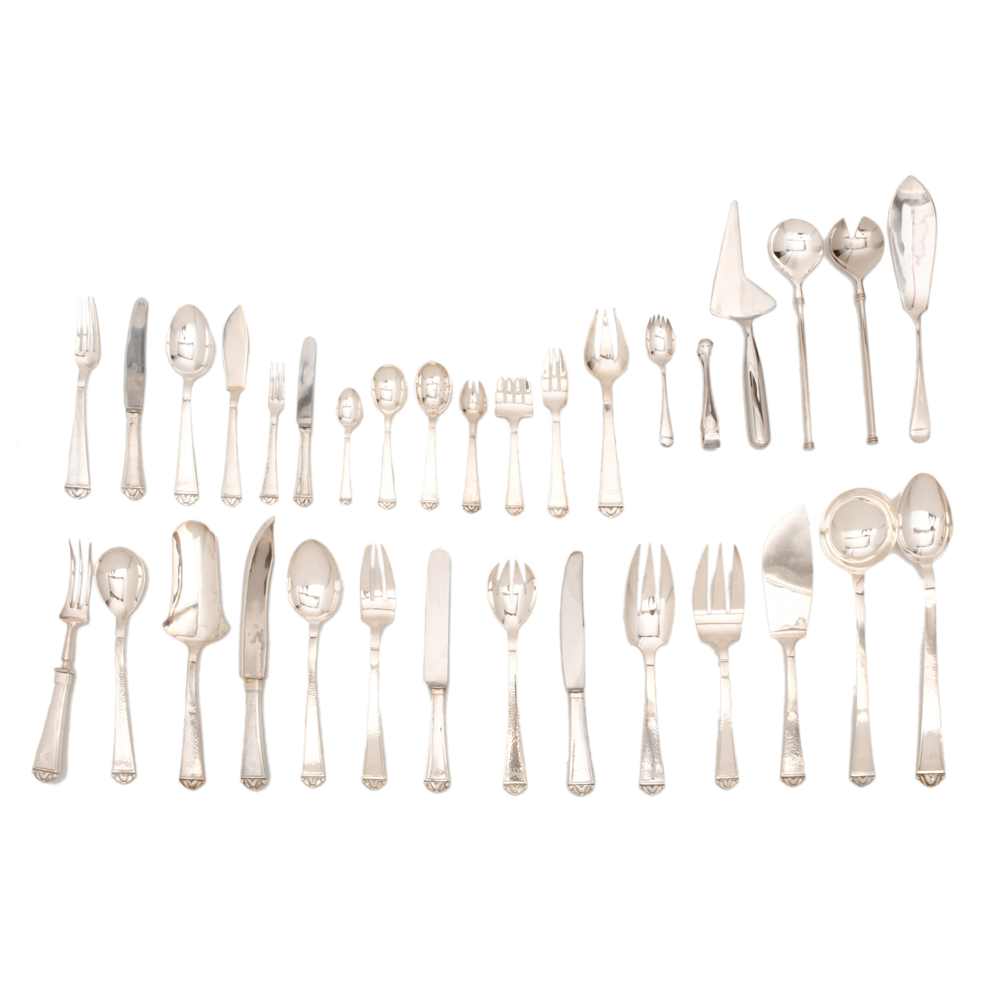 Cuberteria Art Decó