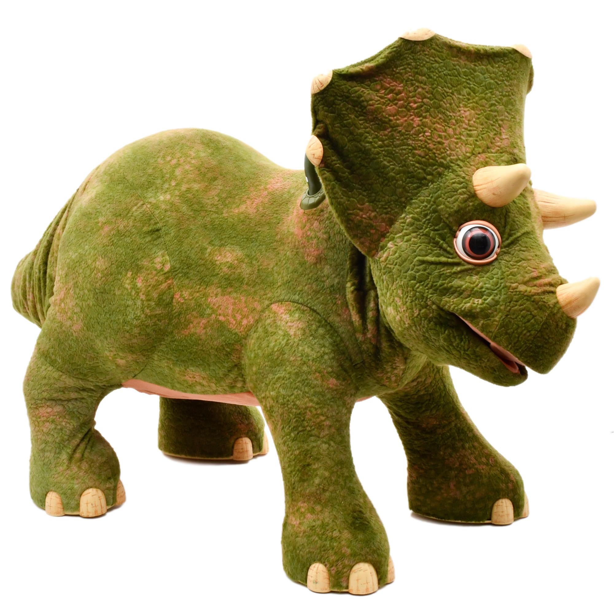 PLAYSKOOL & HASBRO "Kota my triceratops". Ride-on.