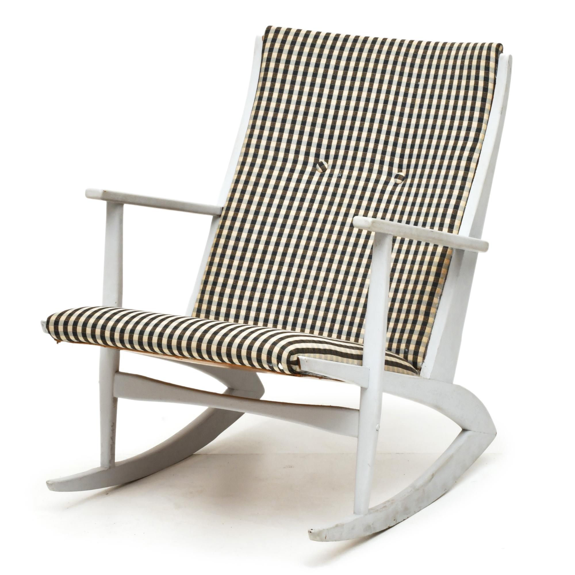 HOLGER GEORG JENSEN, mecedora. 