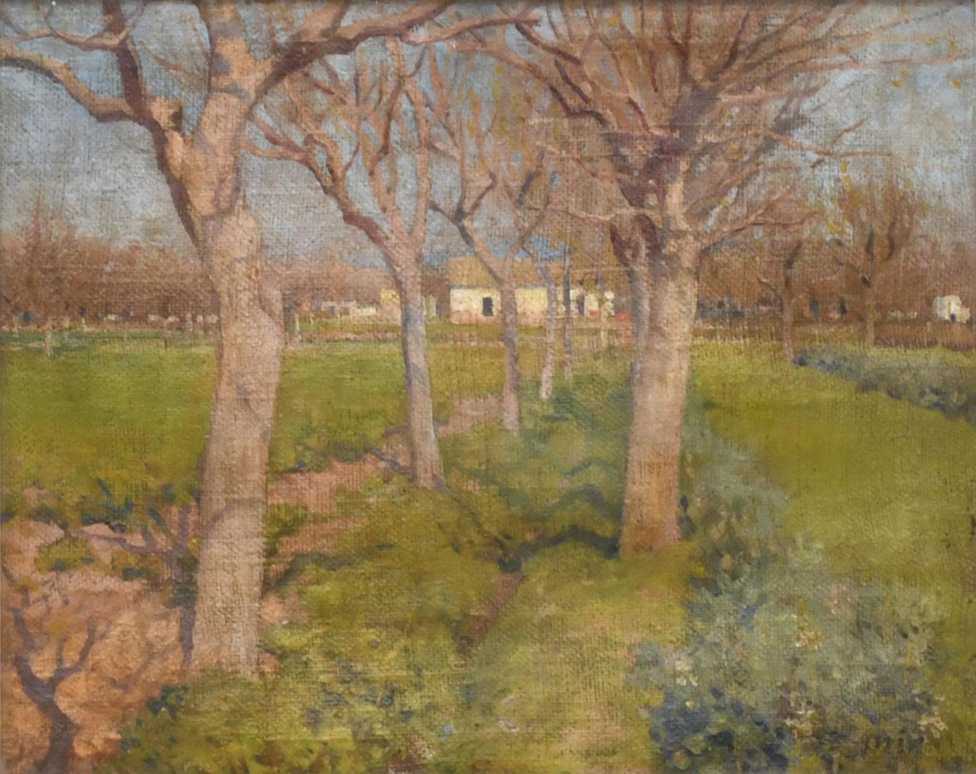JOAQUIM MIR I TRINXET (1873-1940). "Paisaje"