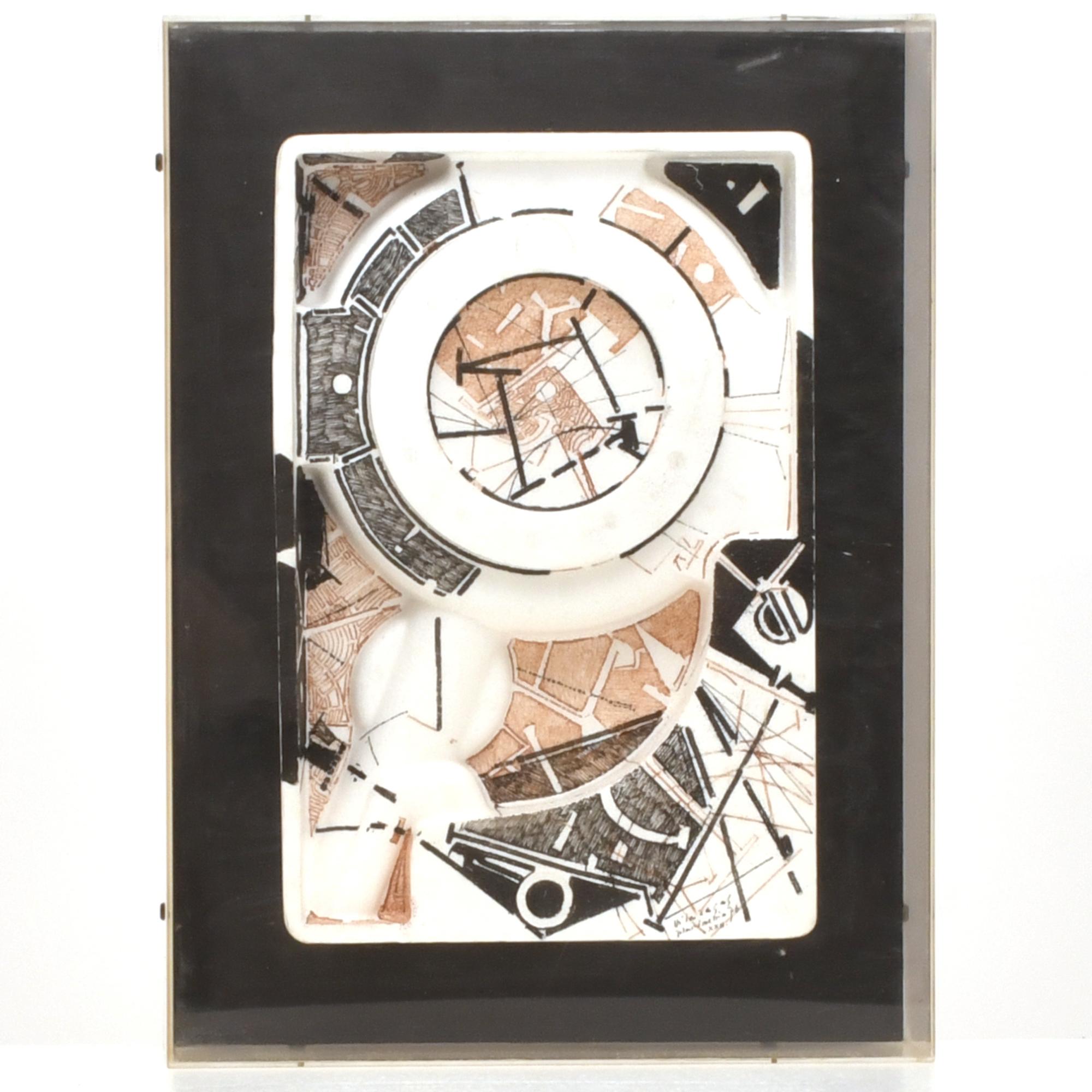 JOAN VILACASAS (1920-2007).  'Planimetría 76. XXII', 1971.