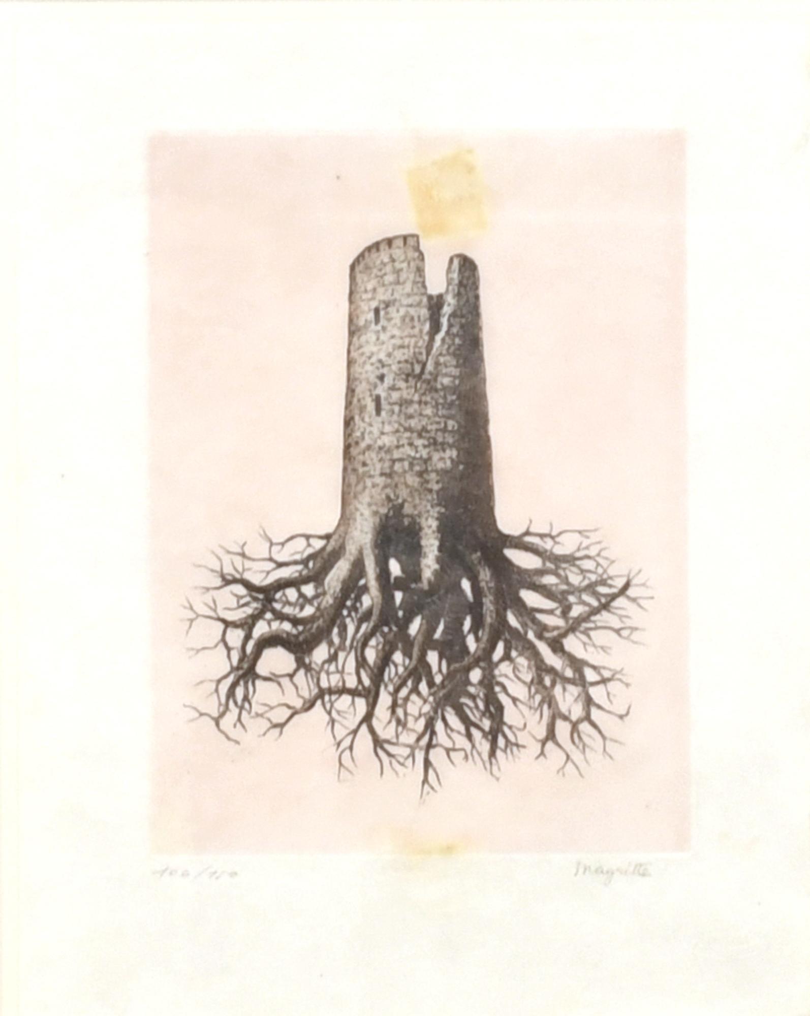 RENÉ MAGRITTE (1898-1967).  "La Folie Almayer",ca. 1967.