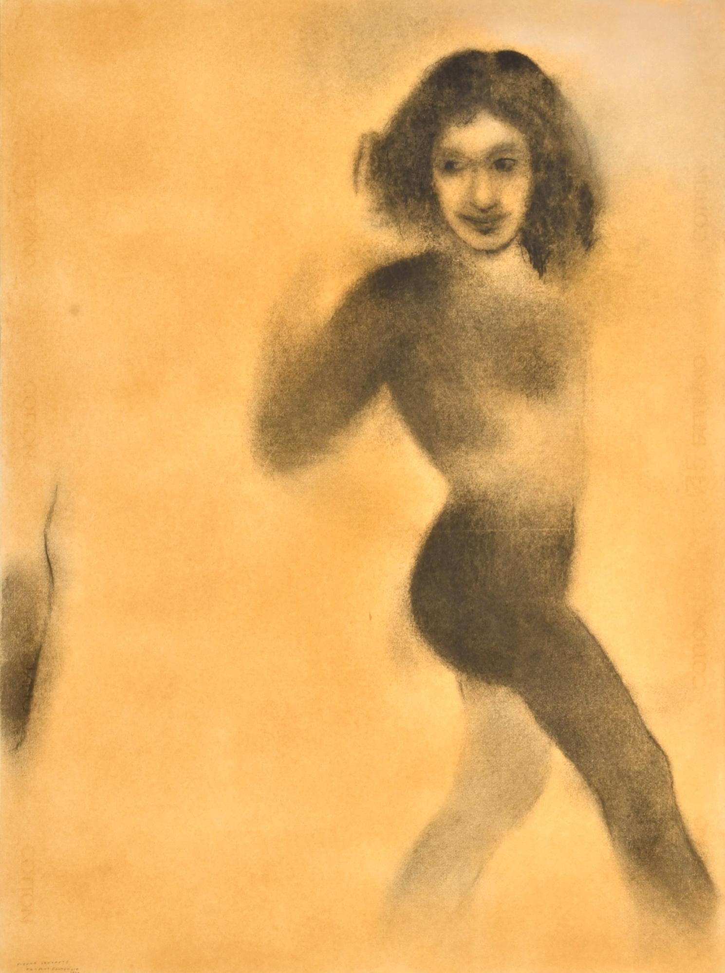 ERNESTO FONTECILLA (1938).  "Figura danzante", 1979.