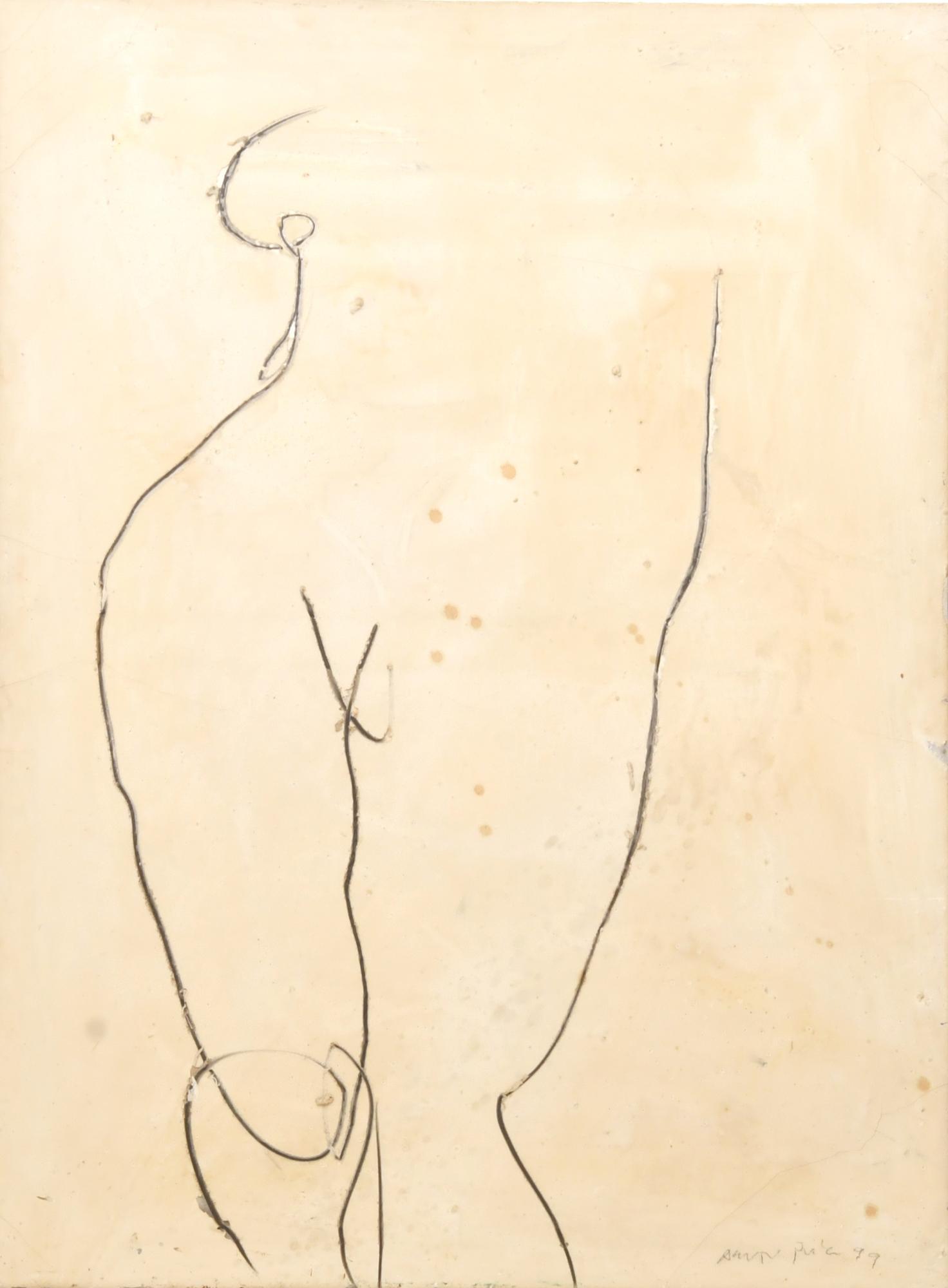 AGUSTÍ PUIG (1957). 'Female nude', 1999.