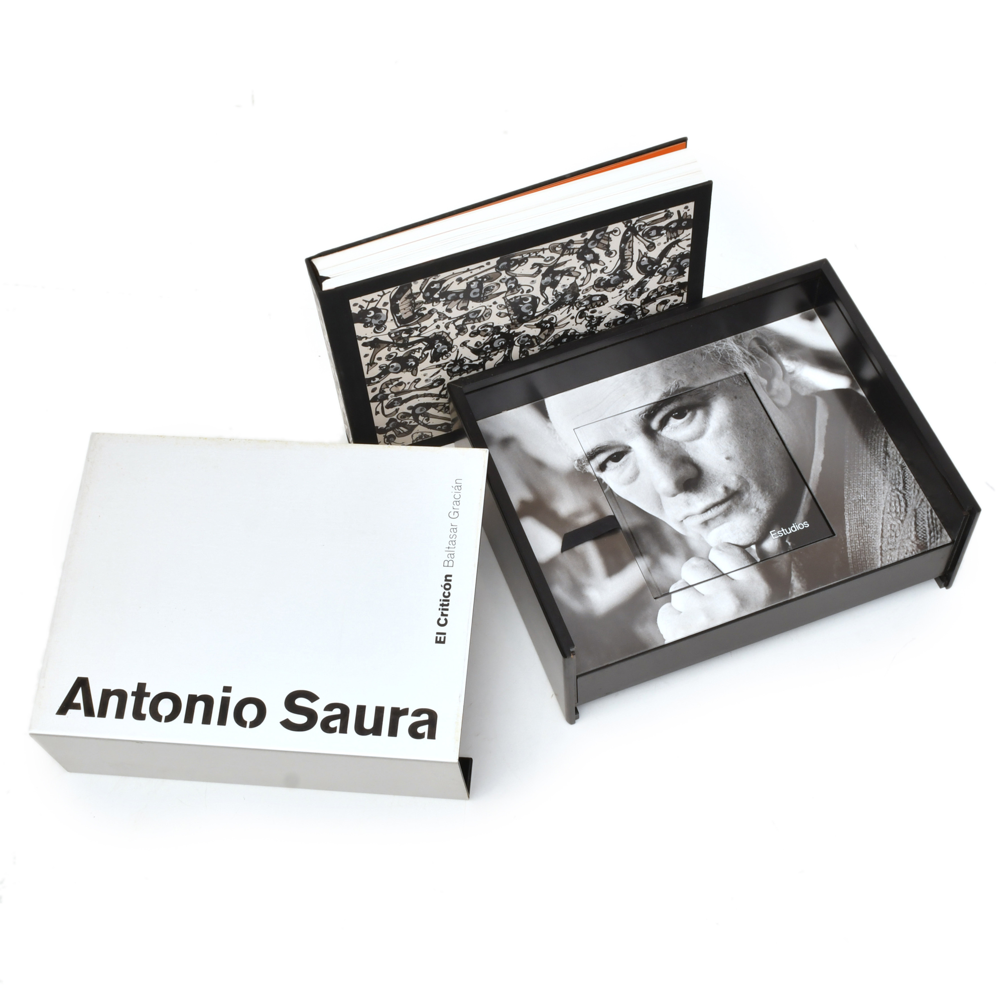 ANTONIO SAURA (1930-1998) “El Criticón”.