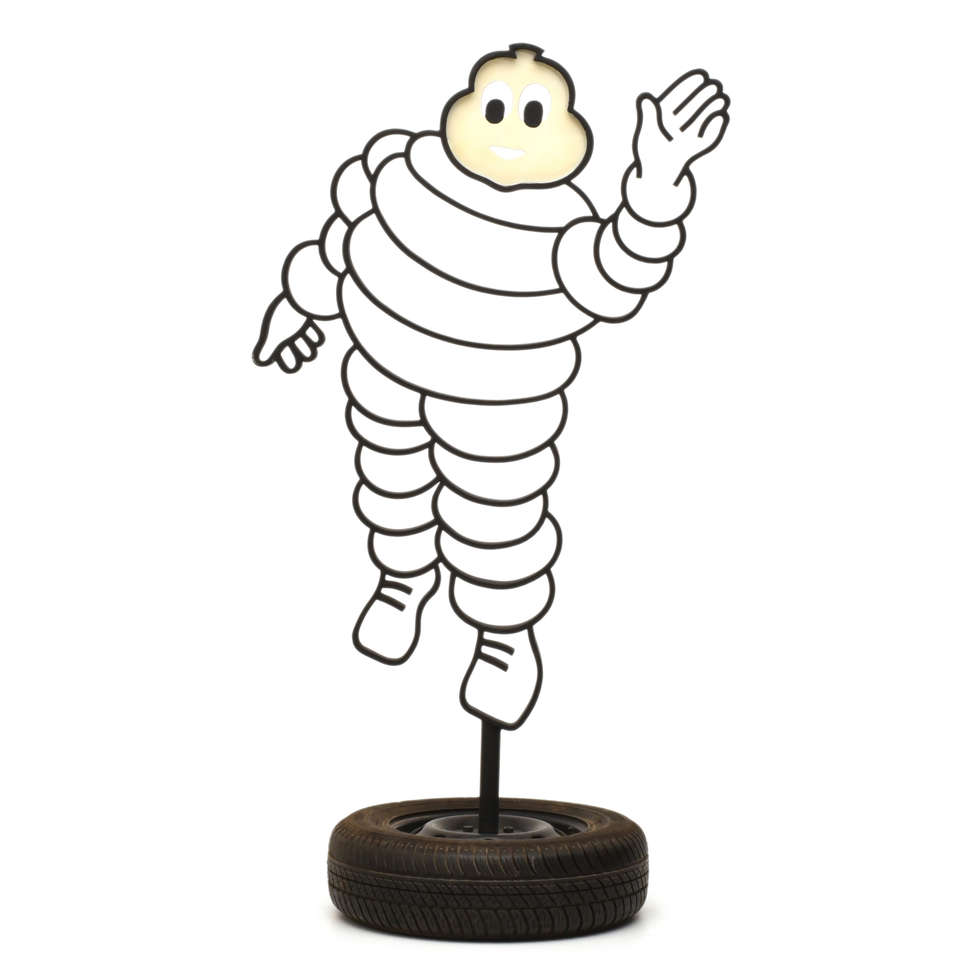 JOSE LUIS PASCUAL SAMARANCH (1947).  'Bibendum'. 2001.